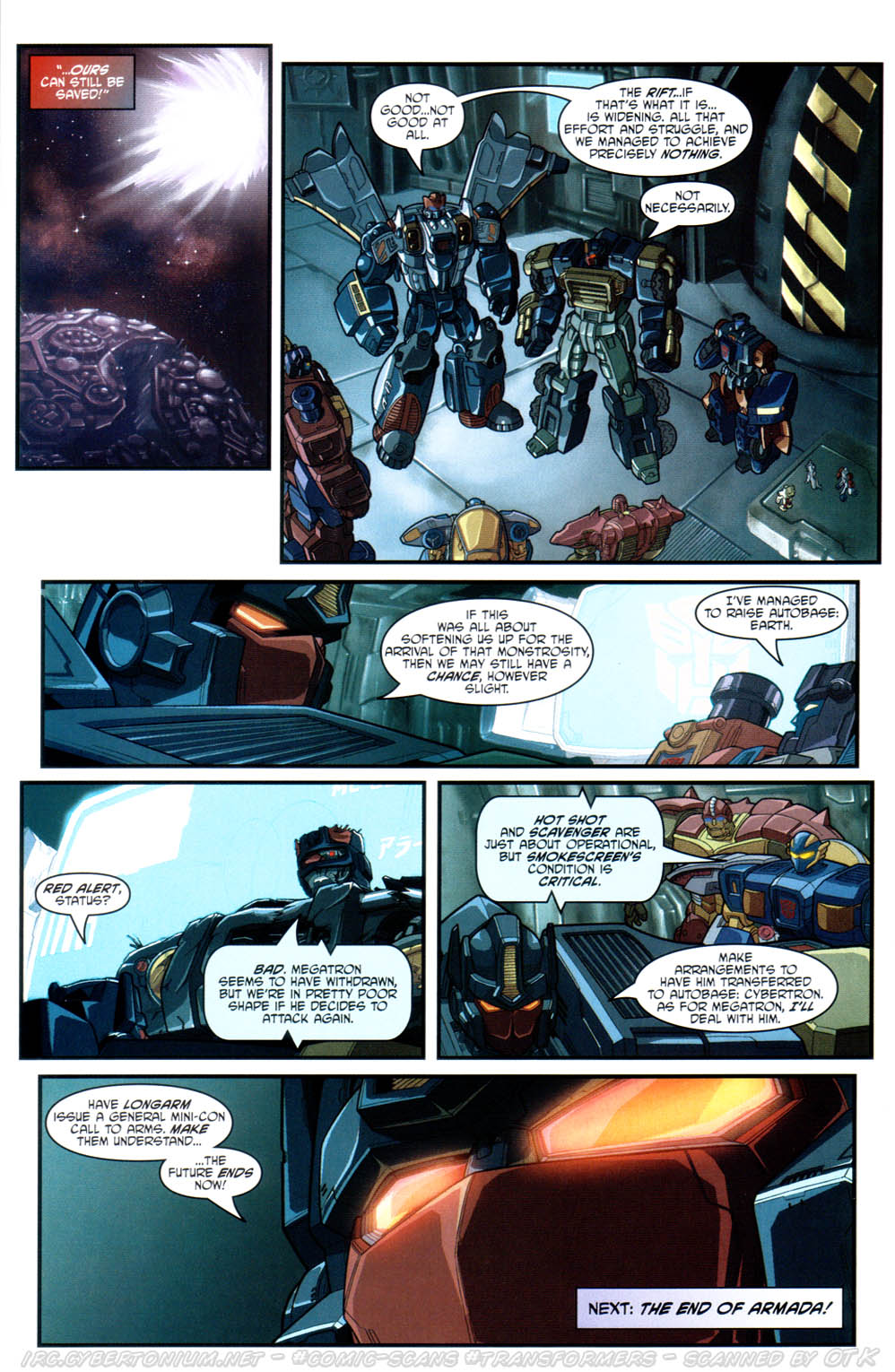 Transformers Armada (2002) Issue #17 - Page 24