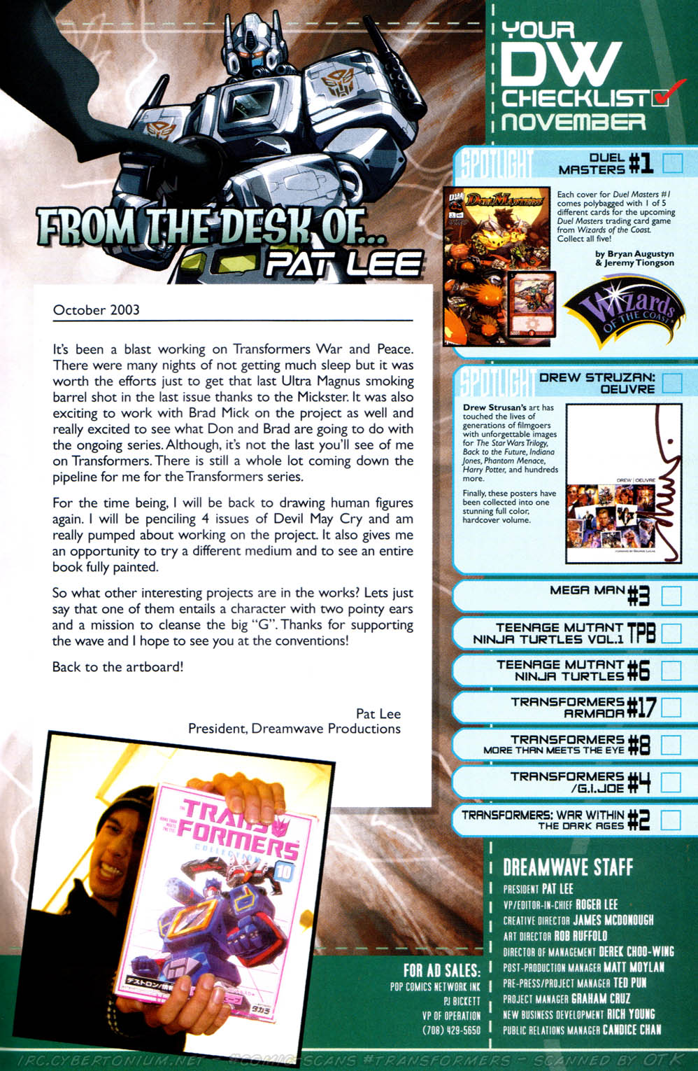Transformers Armada (2002) Issue #17 - Page 27