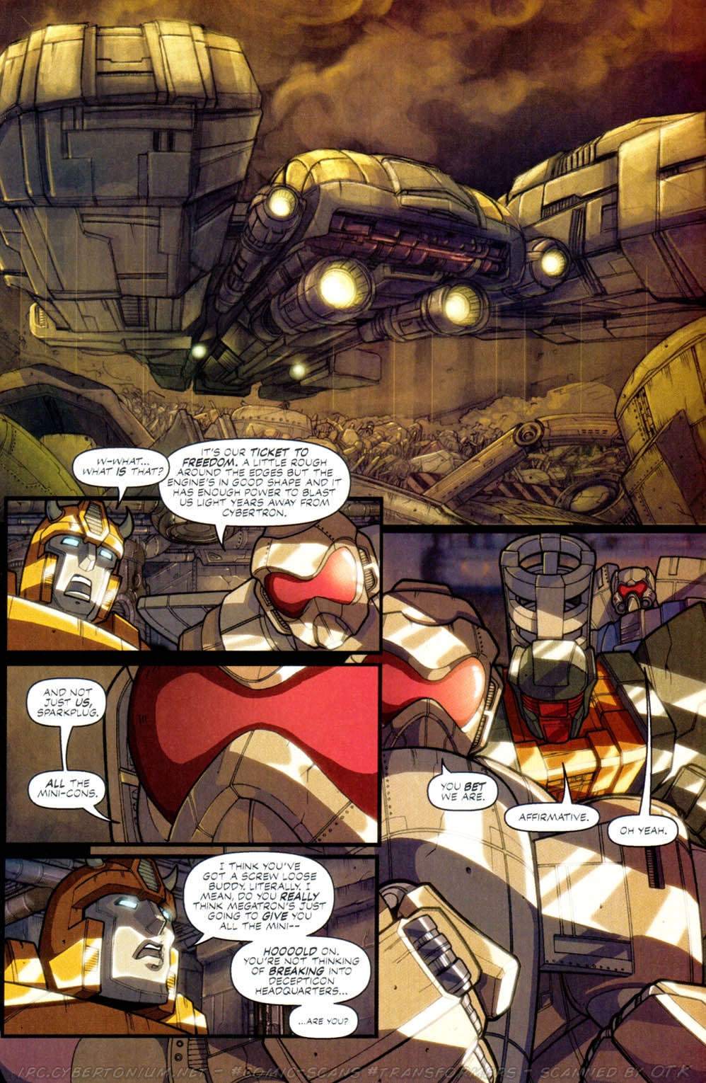 Transformers Armada (2002) Issue #2 - Page 12