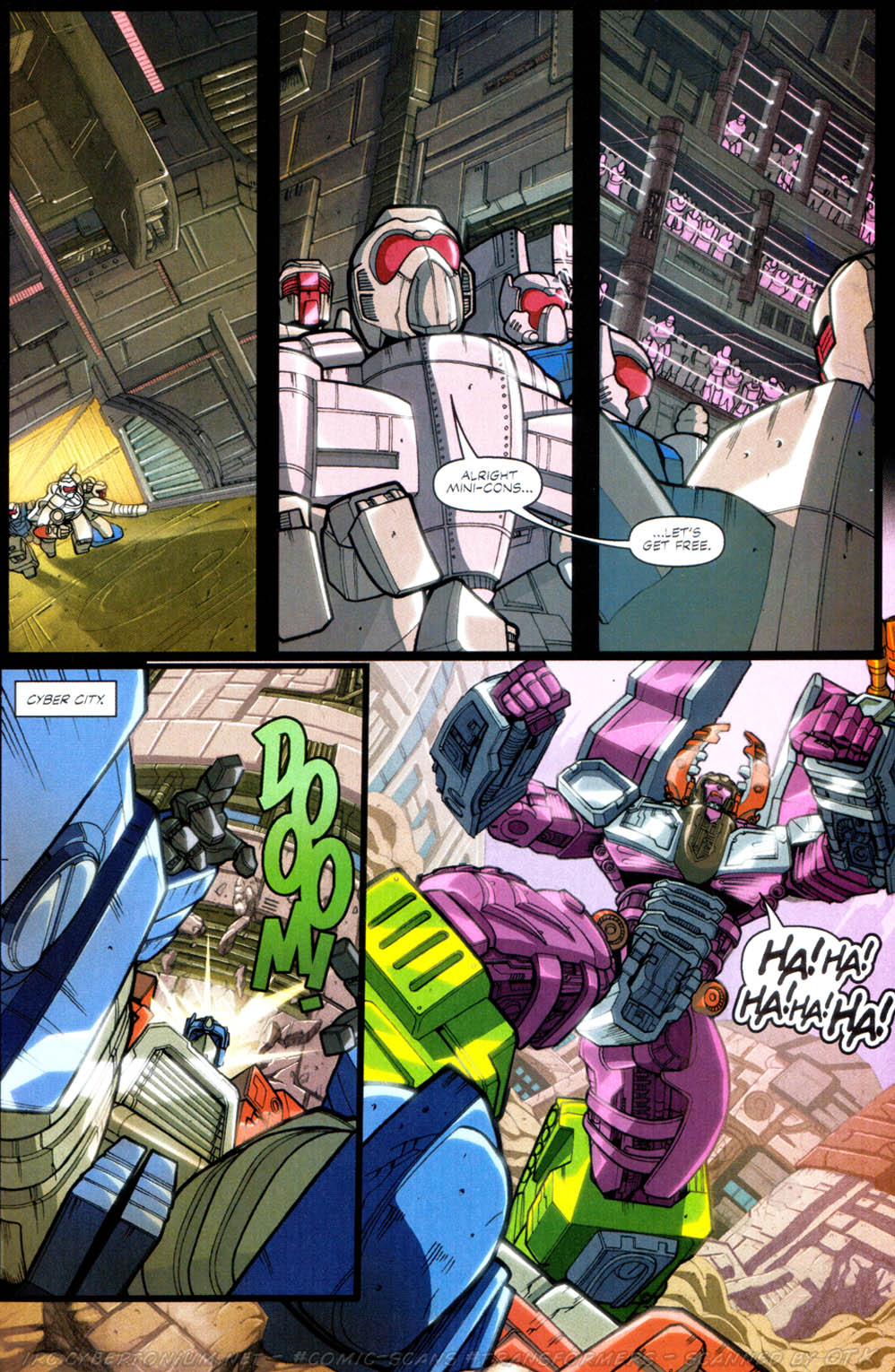 Transformers Armada (2002) Issue #2 - Page 19