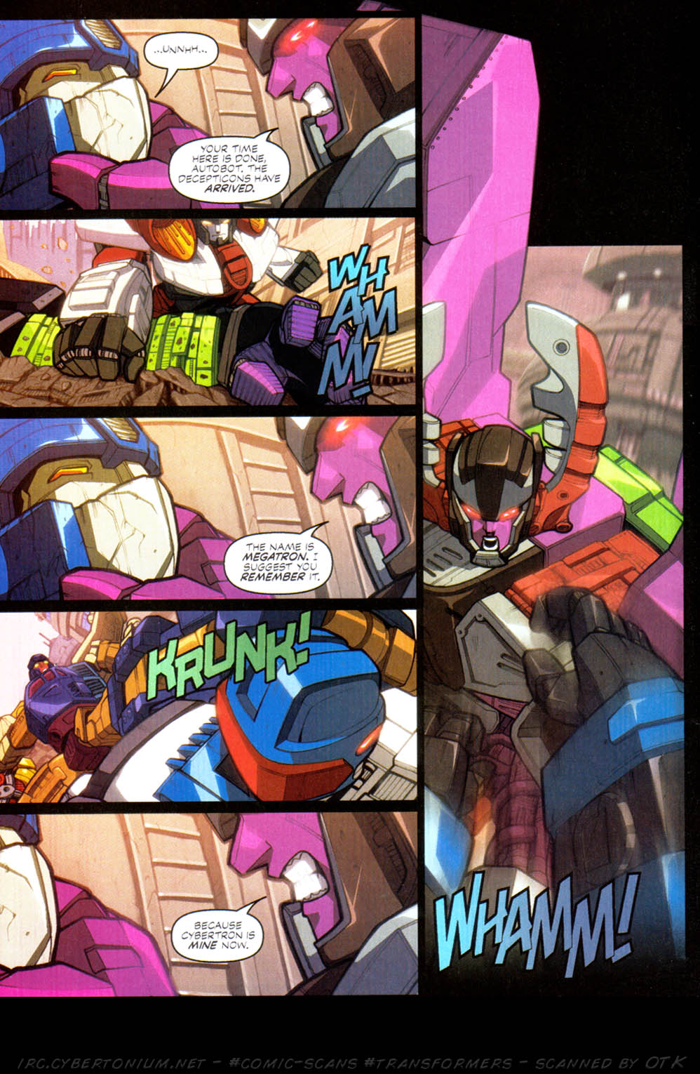 Transformers Armada (2002) Issue #2 - Page 20
