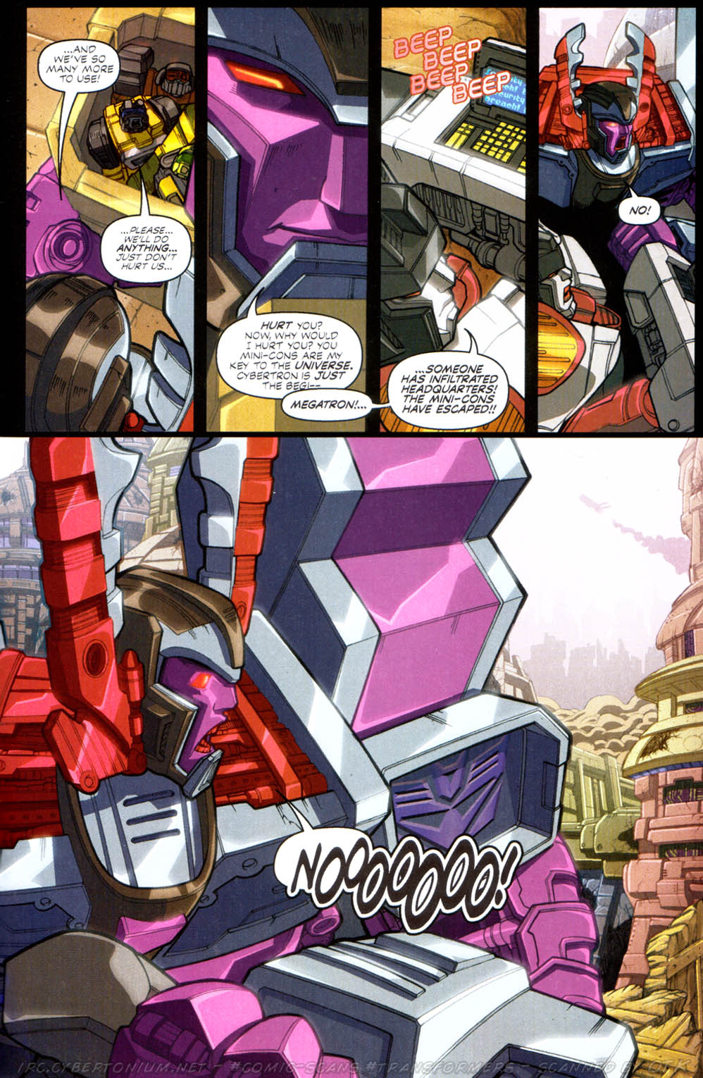 Transformers Armada (2002) Issue #2 - Page 23