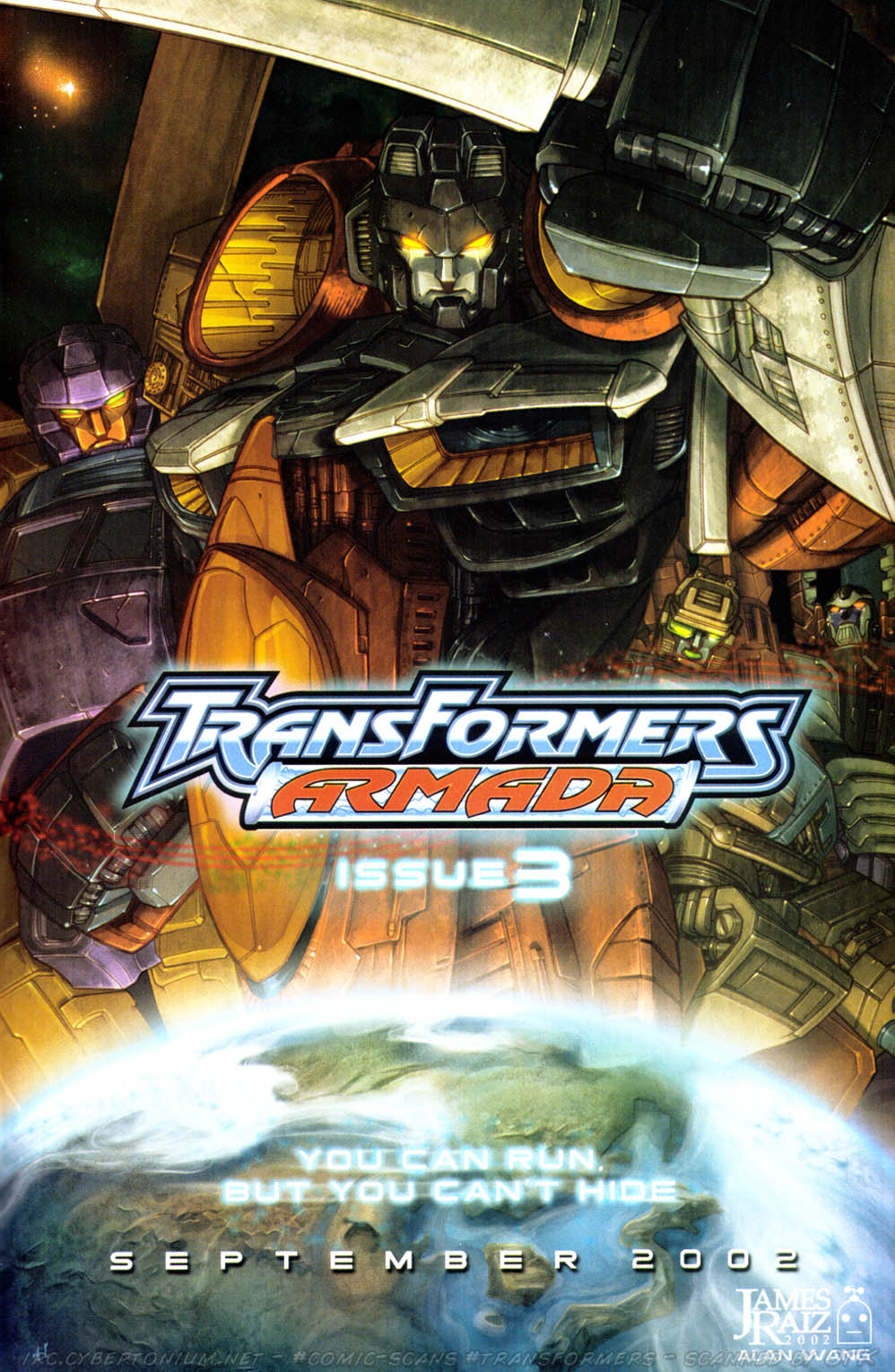 Transformers Armada (2002) Issue #2 - Page 25