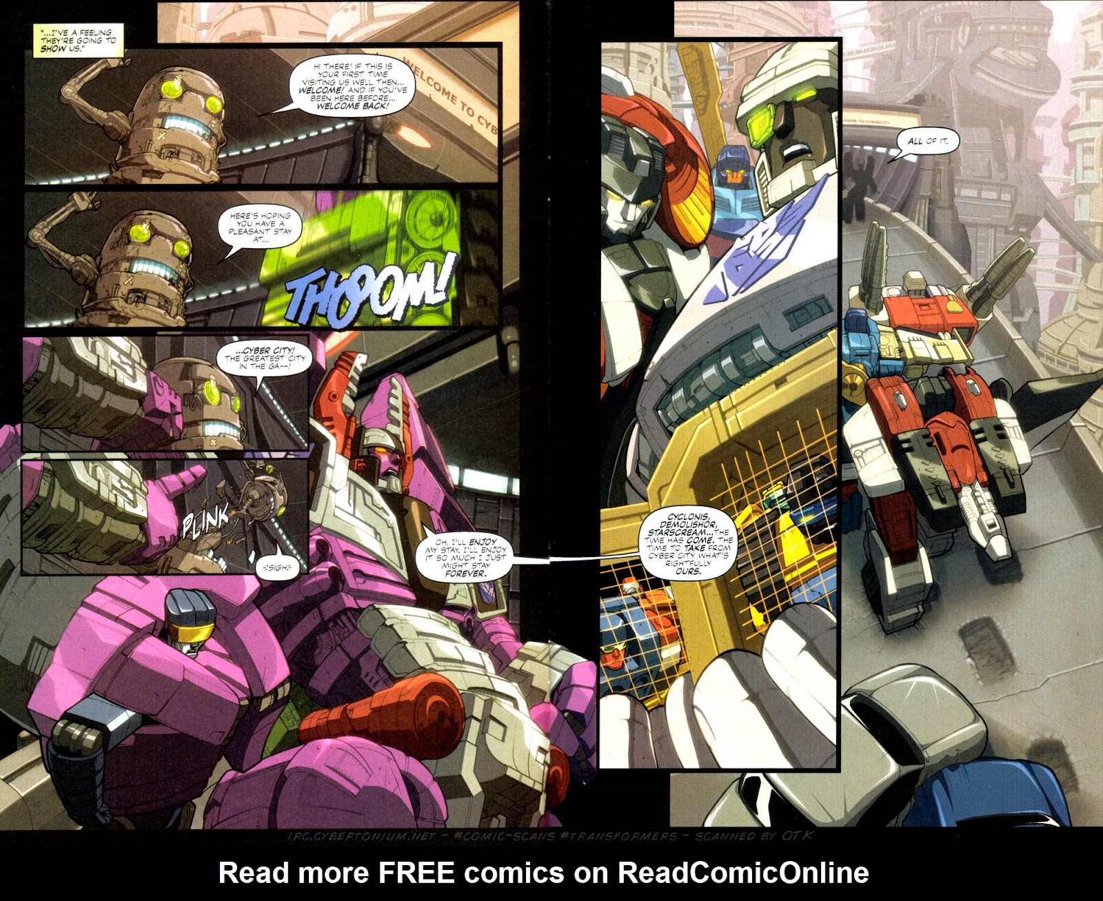 Transformers Armada (2002) Issue #2 - Page 5