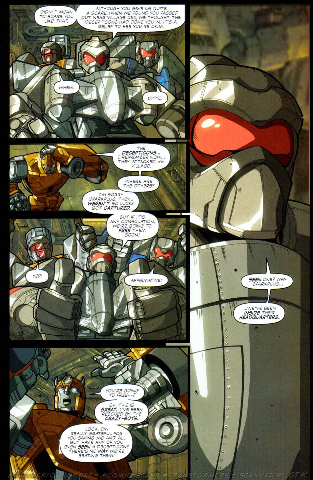 Transformers Armada (2002) Issue #2 - Page 8