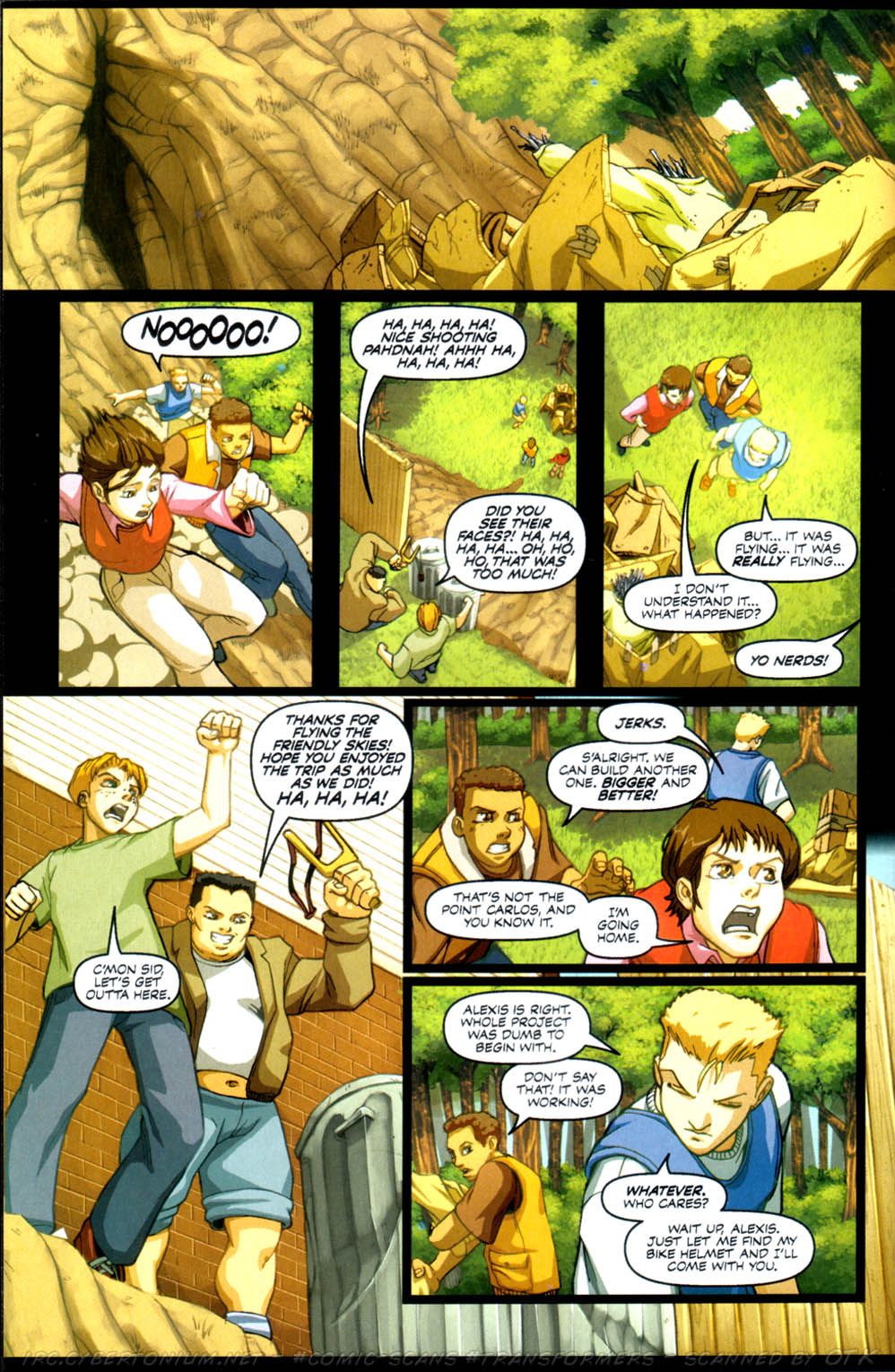 Transformers Armada (2002) Issue #3 - Page 14