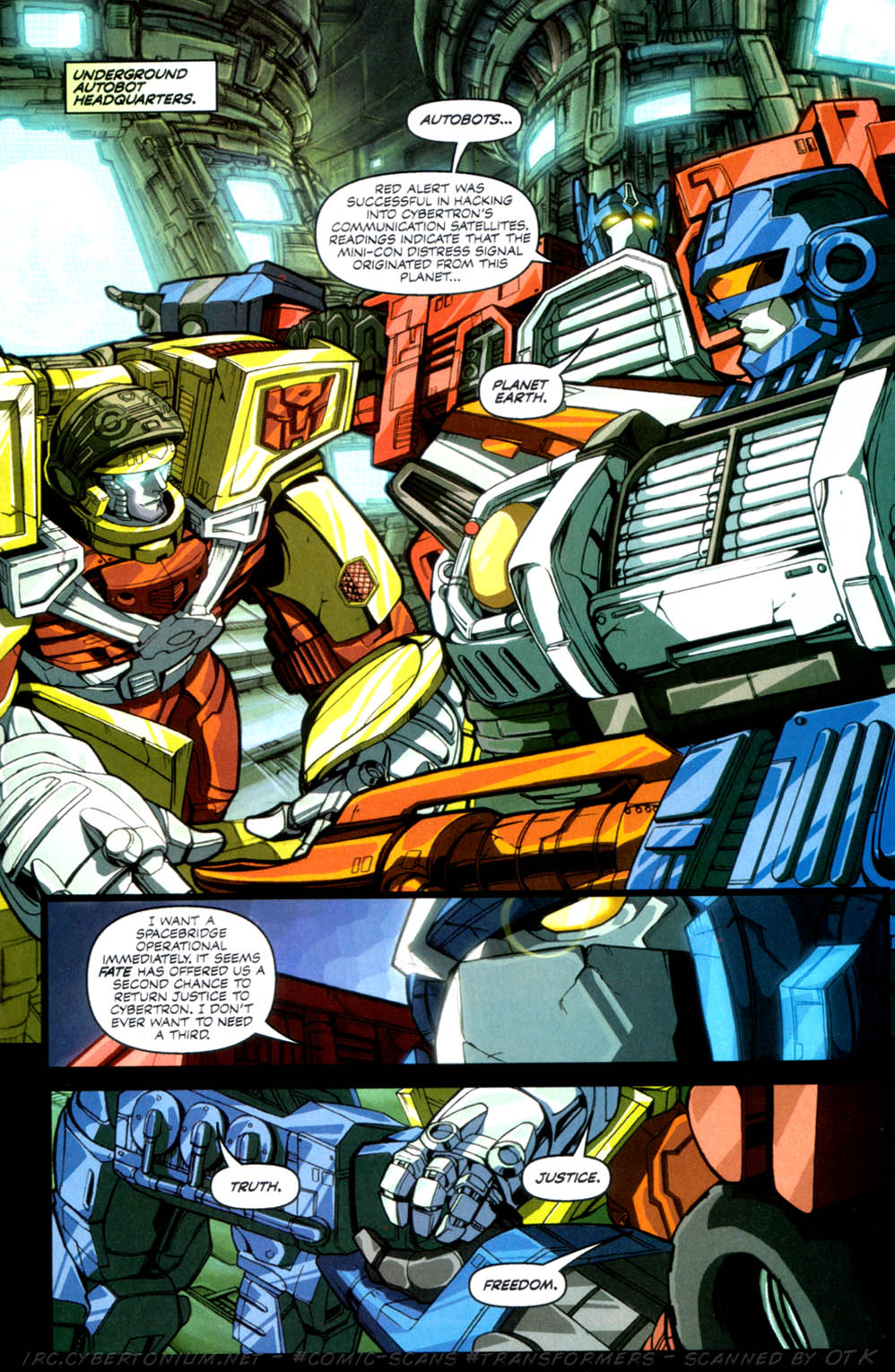 Transformers Armada (2002) Issue #3 - Page 19