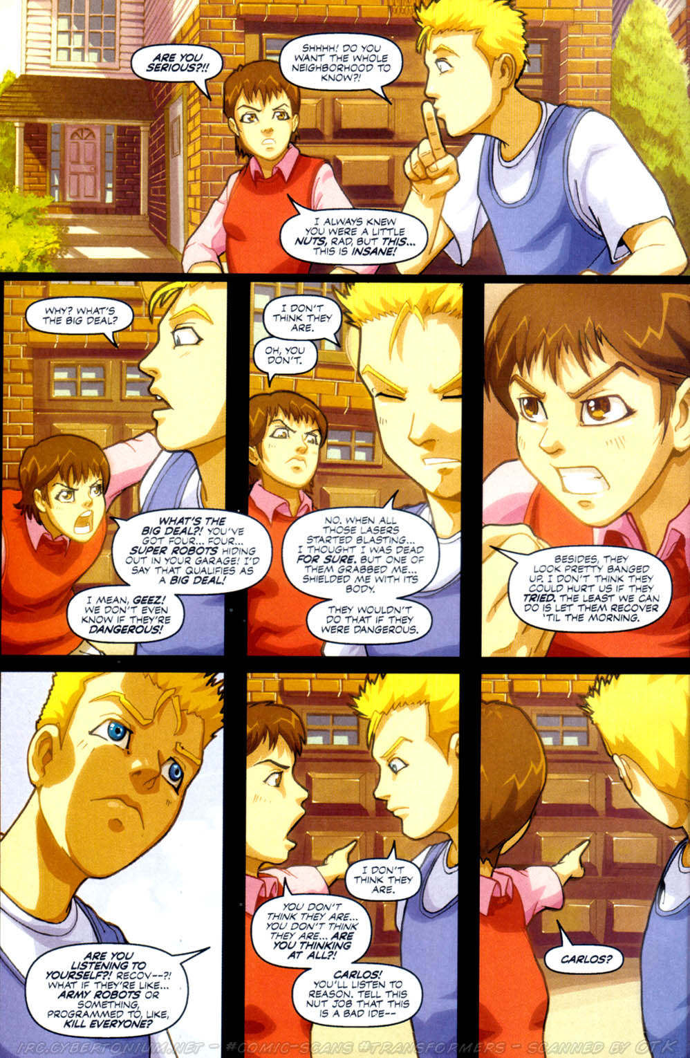 Transformers Armada (2002) Issue #3 - Page 20