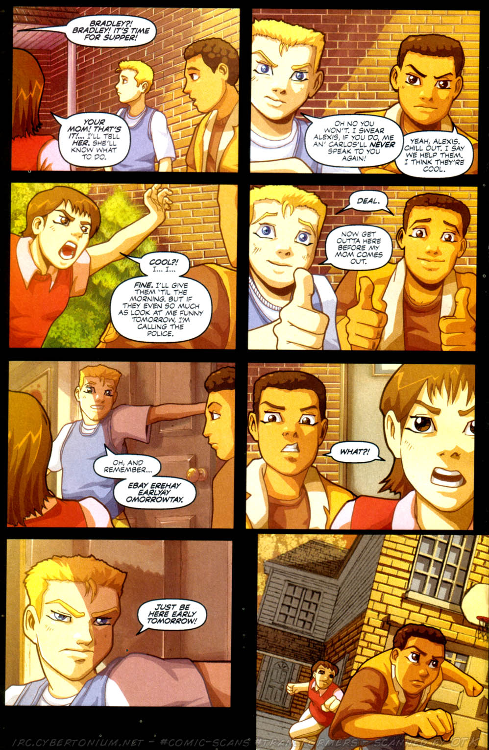 Transformers Armada (2002) Issue #3 - Page 22