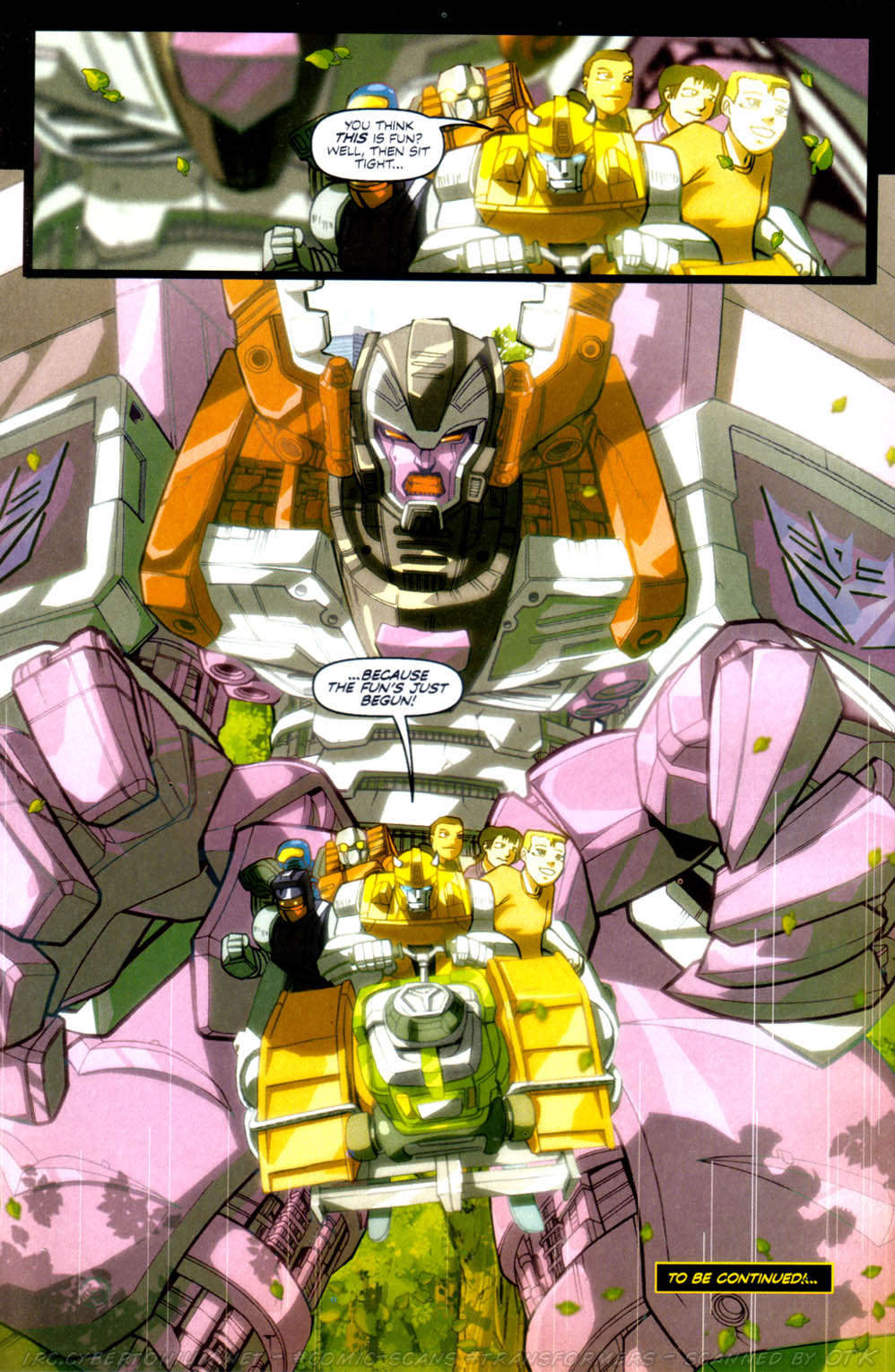 Transformers Armada (2002) Issue #3 - Page 26
