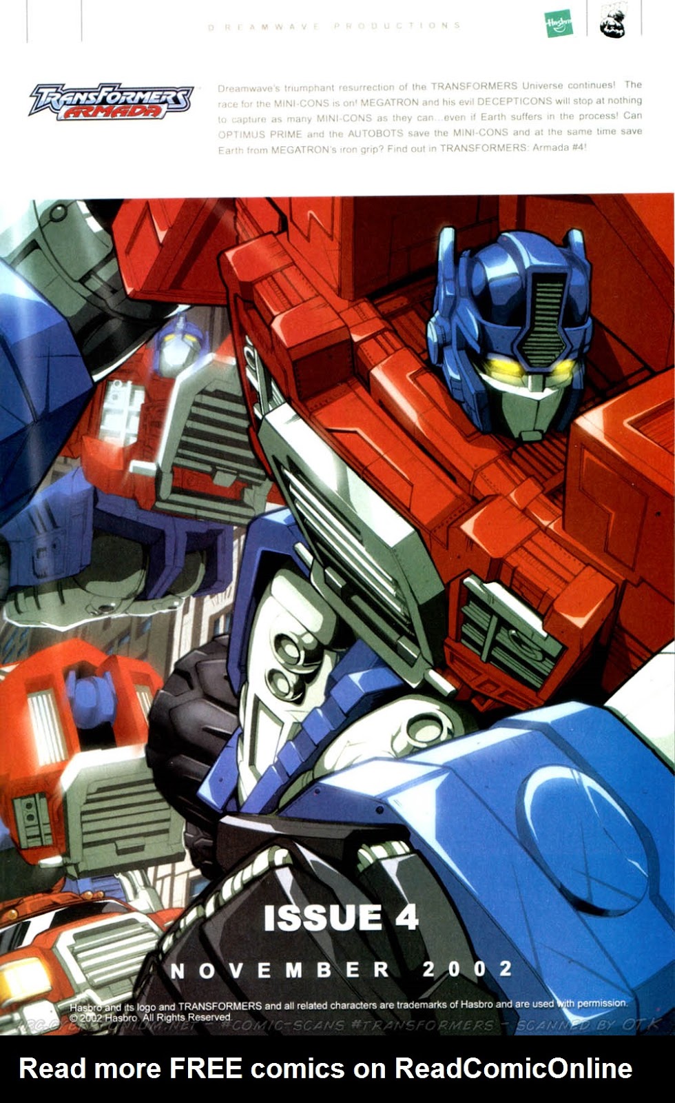 Transformers Armada (2002) Issue #3 - Page 27