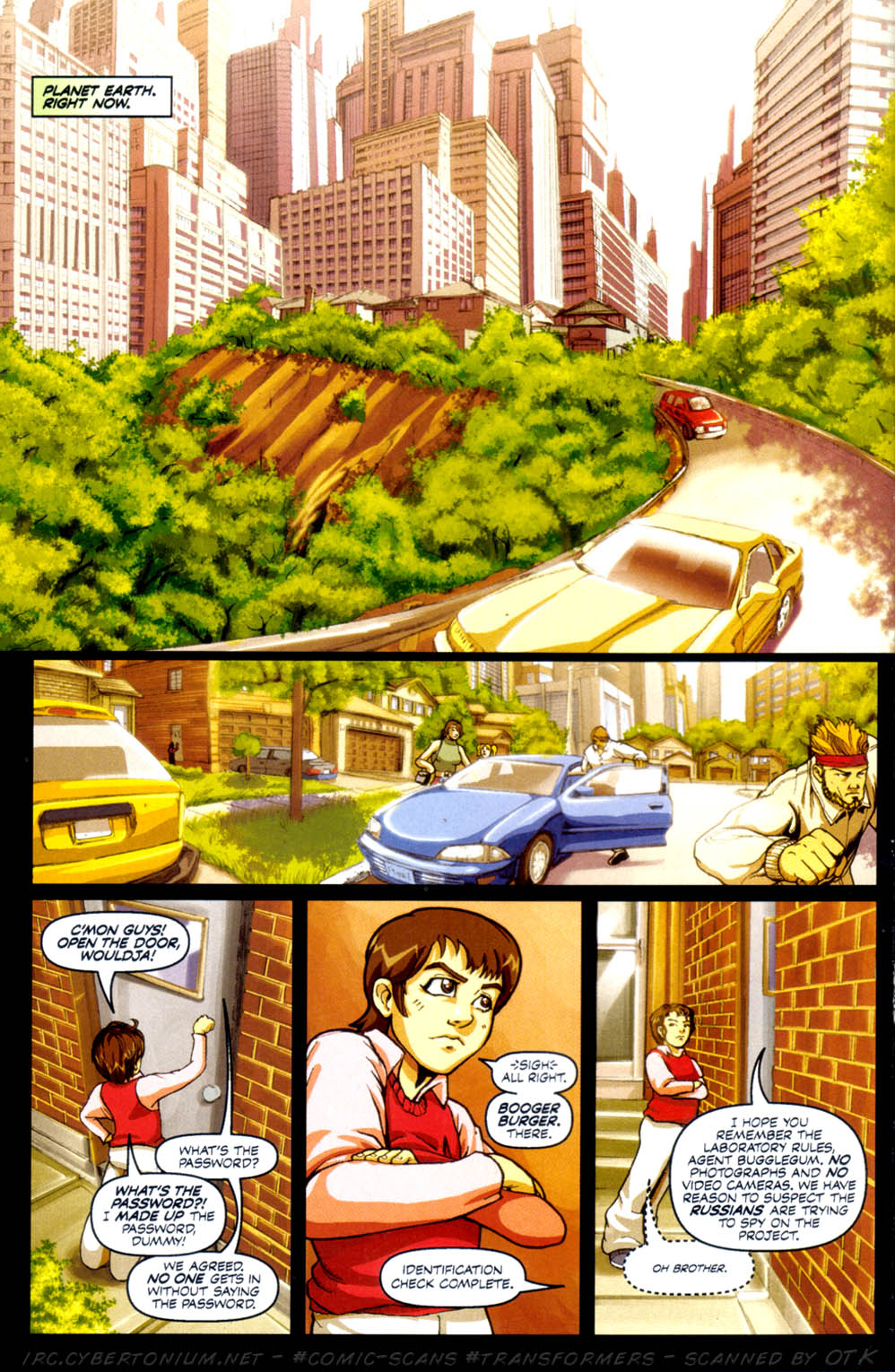 Transformers Armada (2002) Issue #3 - Page 8