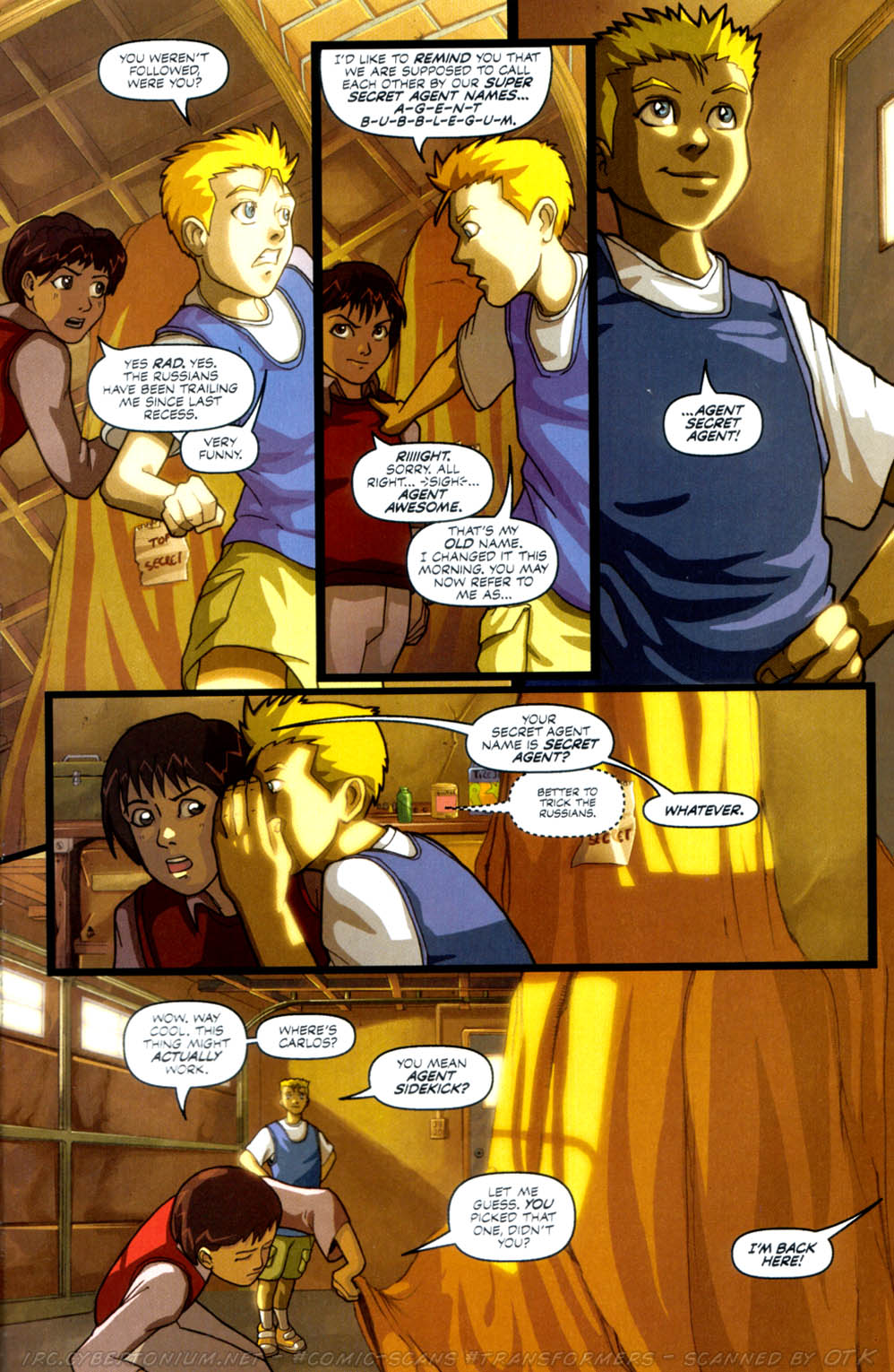 Transformers Armada (2002) Issue #3 - Page 9