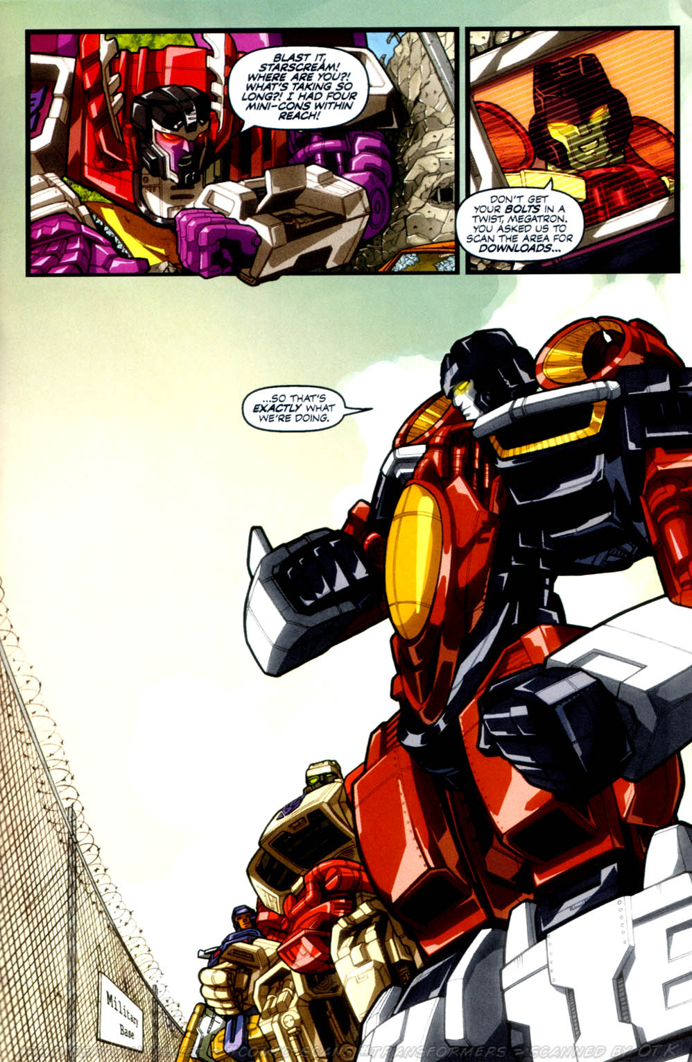 Transformers Armada (2002) Issue #4 - Page 10