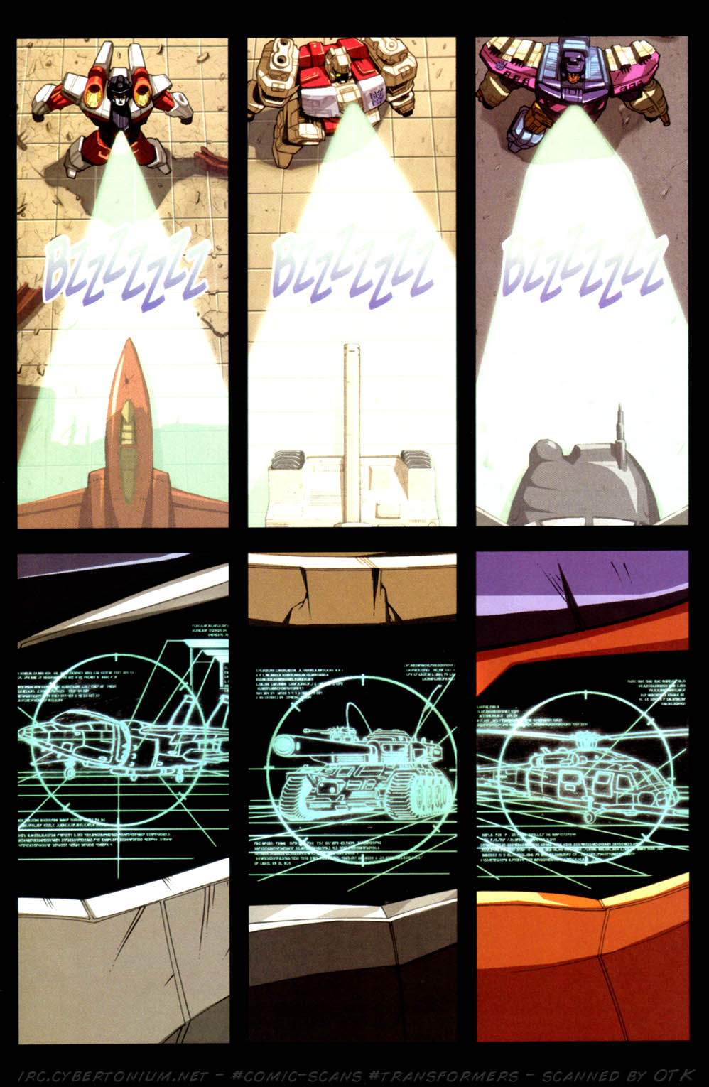 Transformers Armada (2002) Issue #4 - Page 13