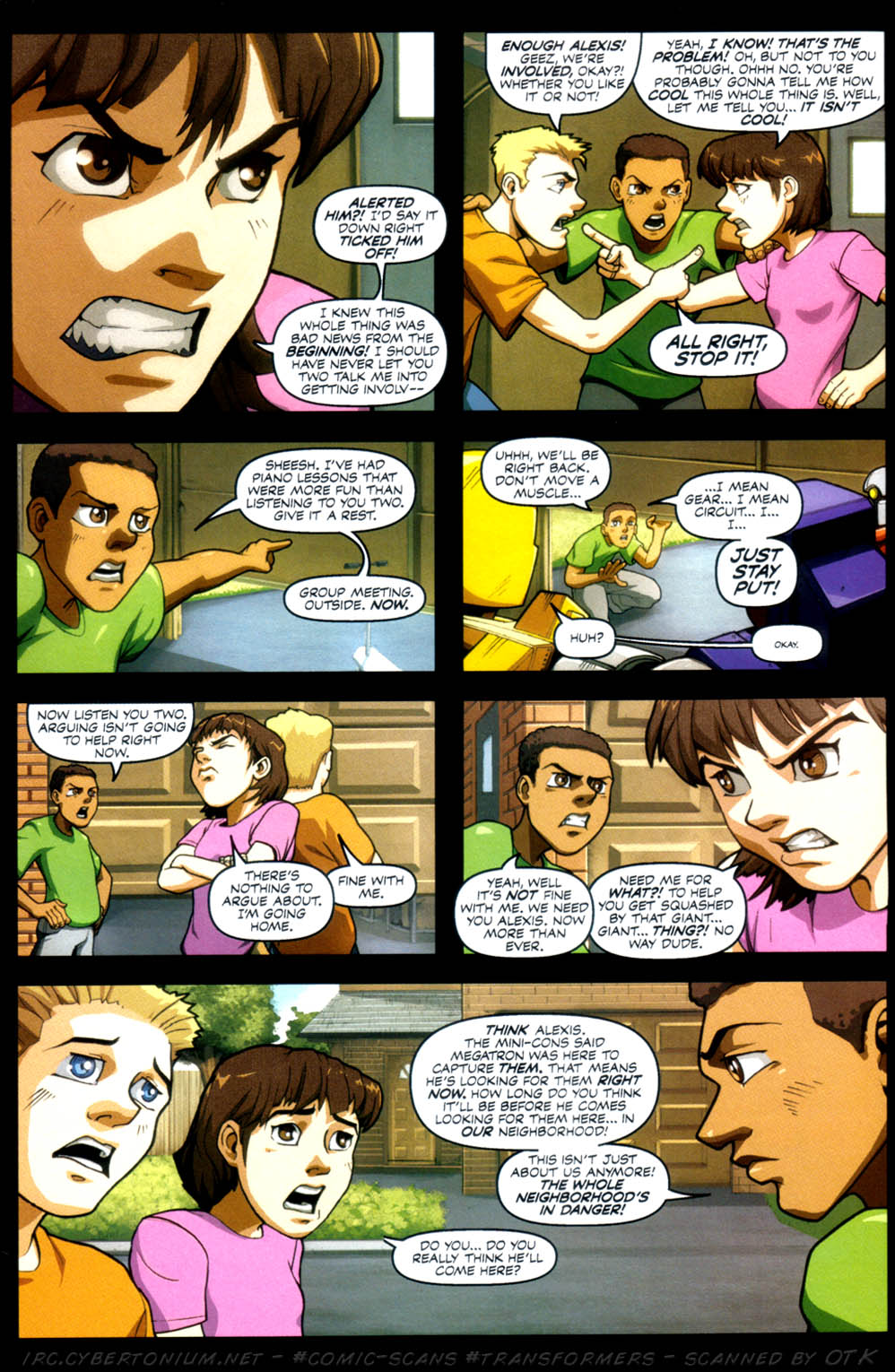 Transformers Armada (2002) Issue #4 - Page 15