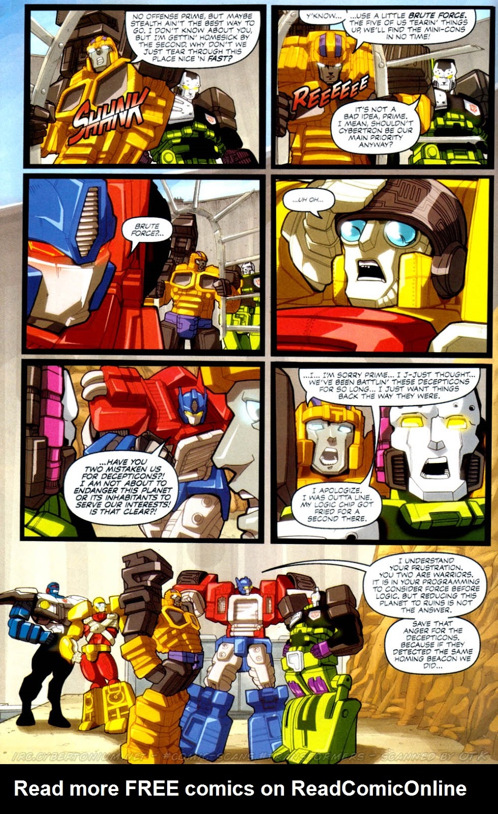 Transformers Armada (2002) Issue #4 - Page 5