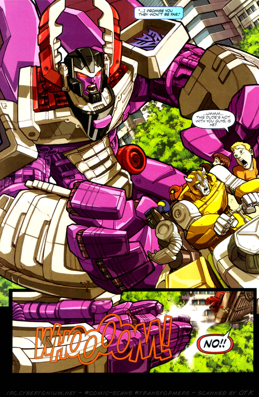Transformers Armada (2002) Issue #4 - Page 6