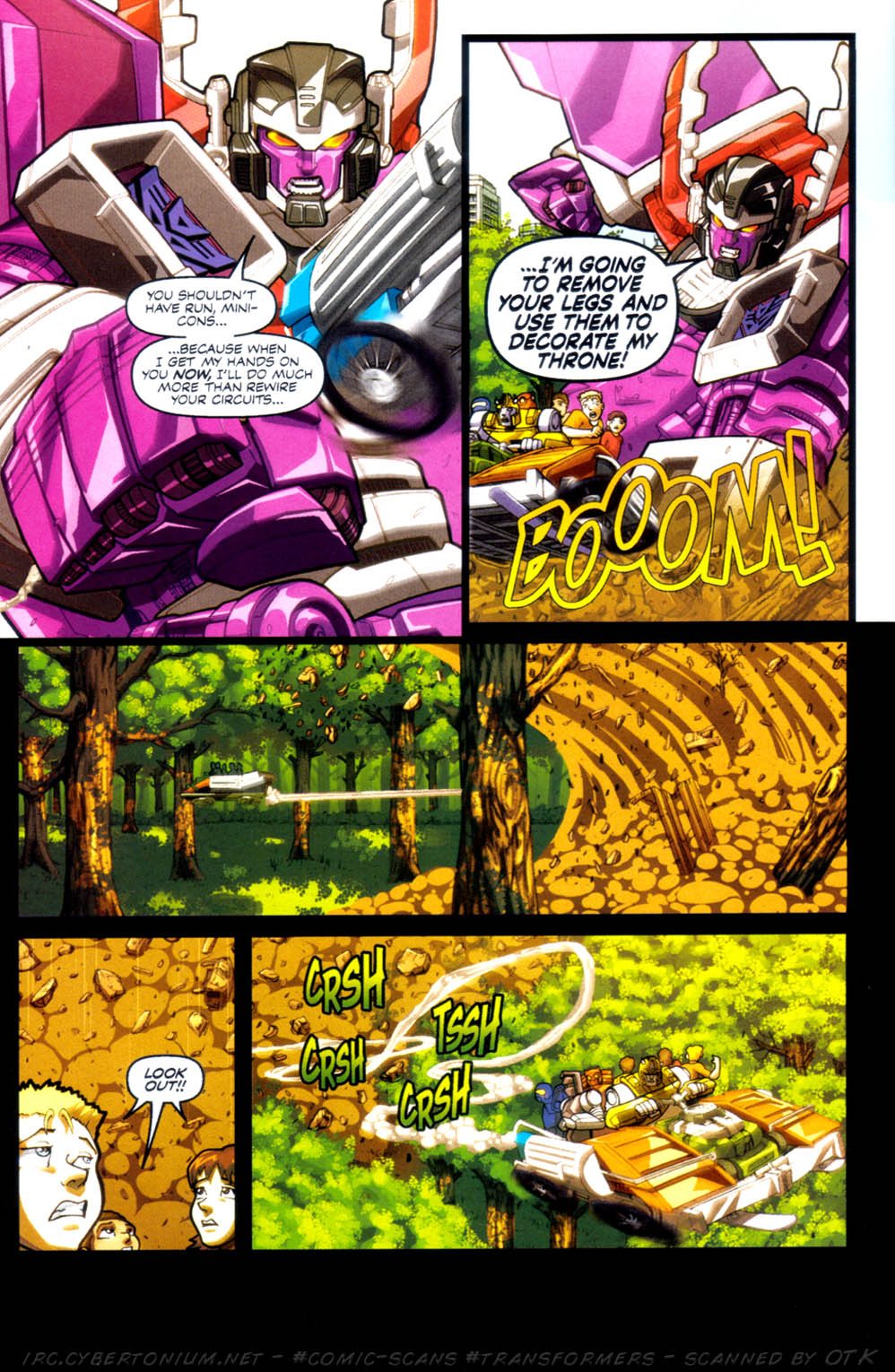 Transformers Armada (2002) Issue #4 - Page 7