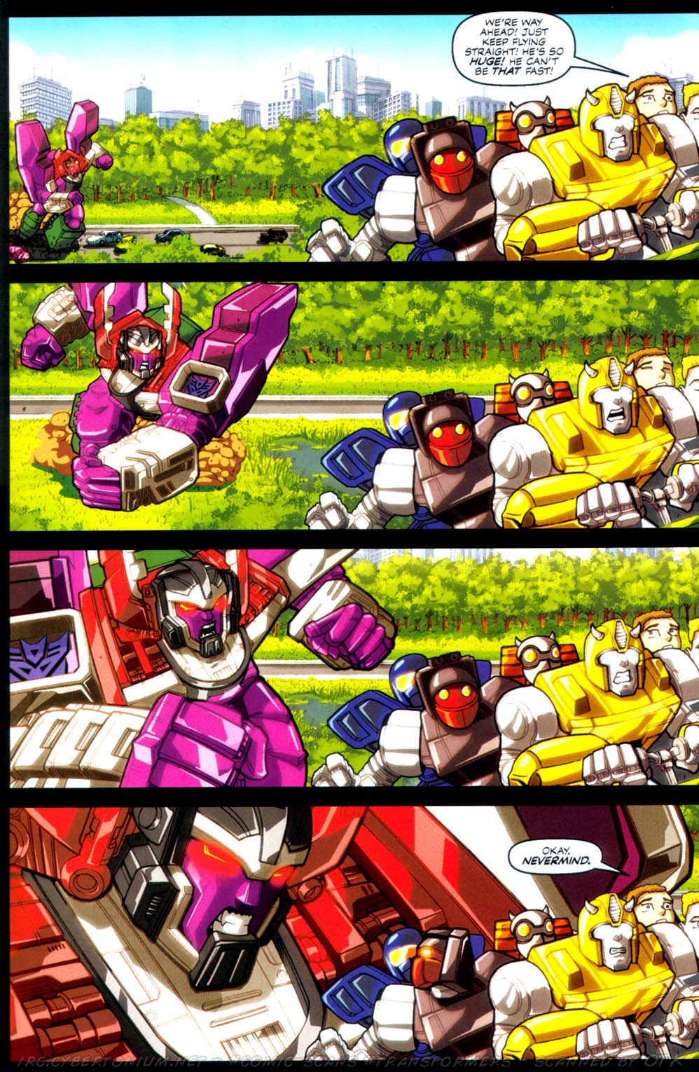 Transformers Armada (2002) Issue #4 - Page 8