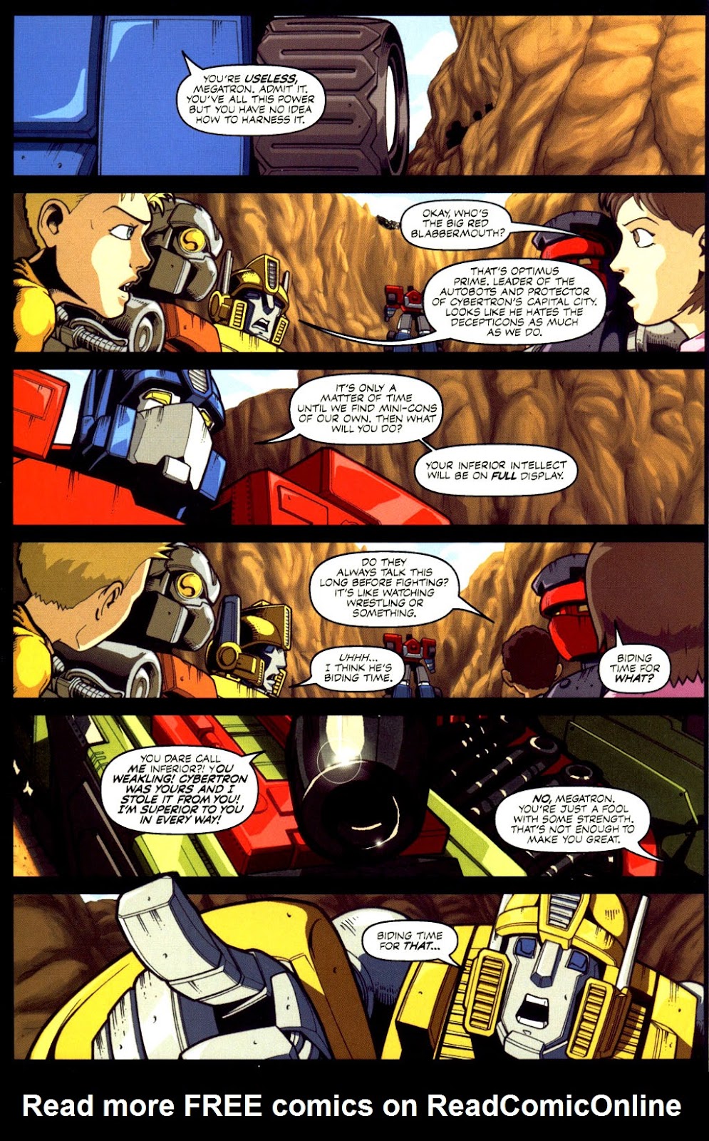 Transformers Armada (2002) Issue #5 - Page 12