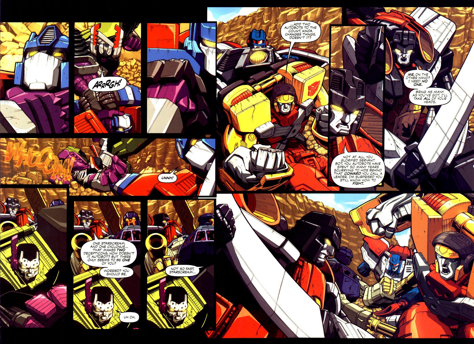 Transformers Armada (2002) Issue #5 - Page 15