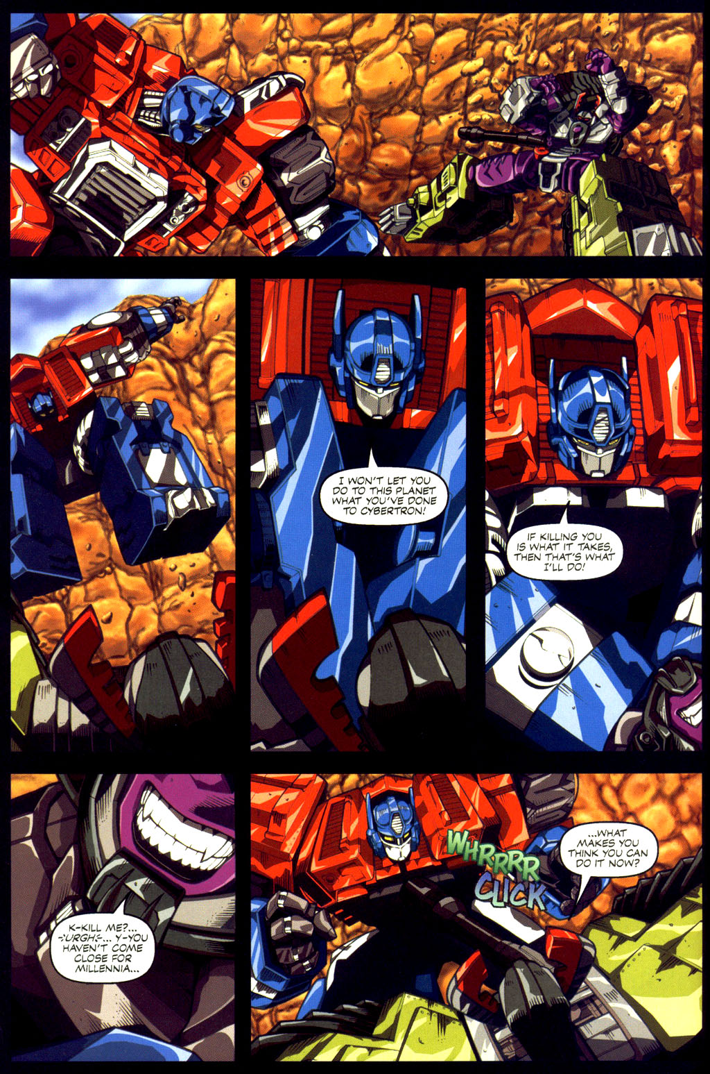 Transformers Armada (2002) Issue #5 - Page 16