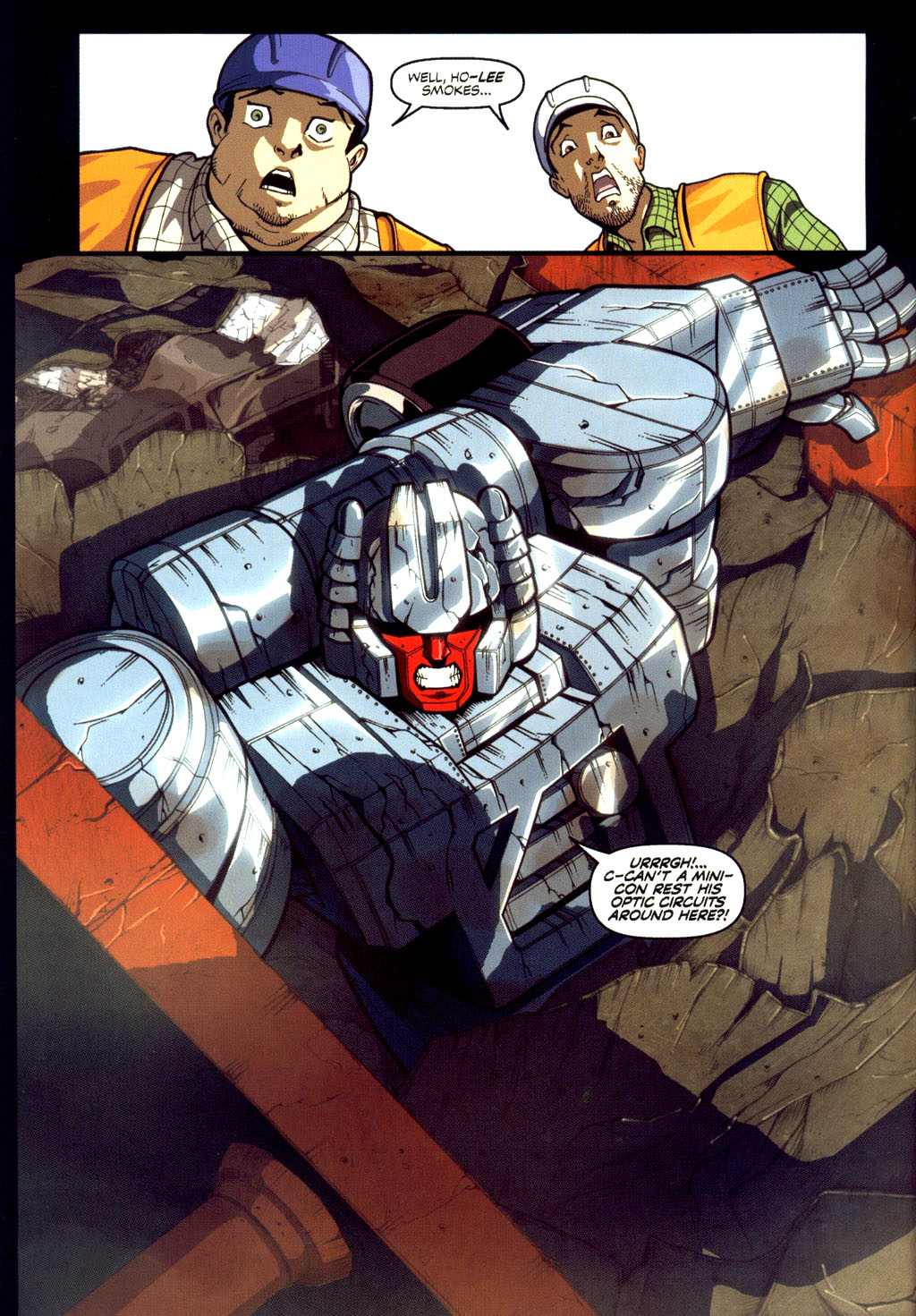 Transformers Armada (2002) Issue #5 - Page 5