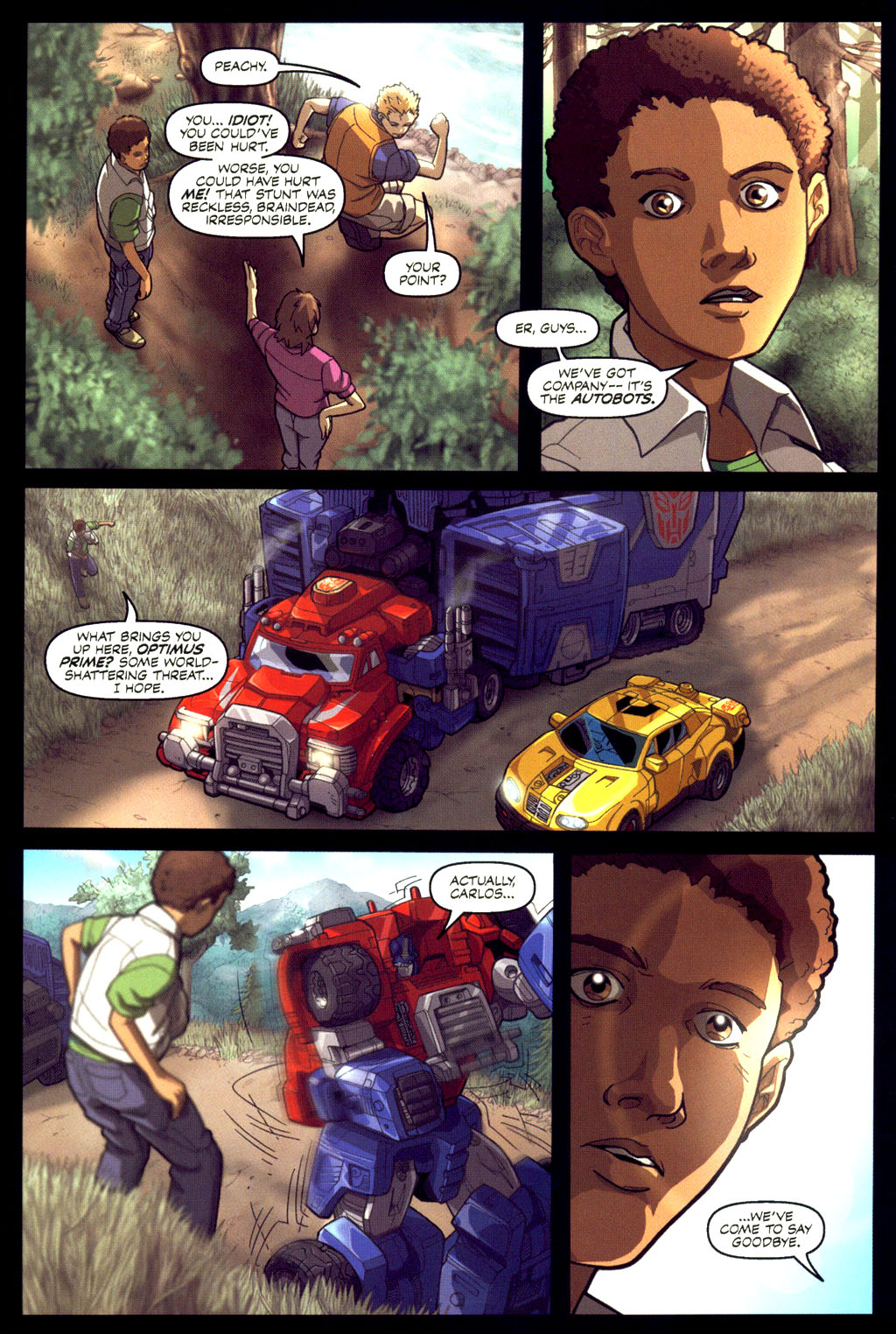 Transformers Armada (2002) Issue #6 - Page 10