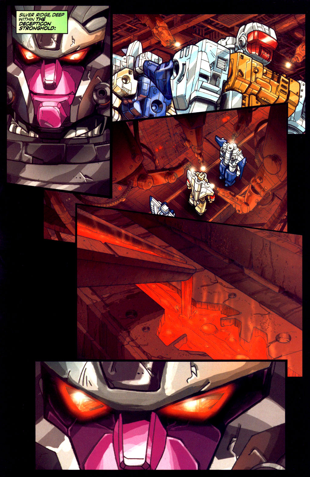 Transformers Armada (2002) Issue #6 - Page 16