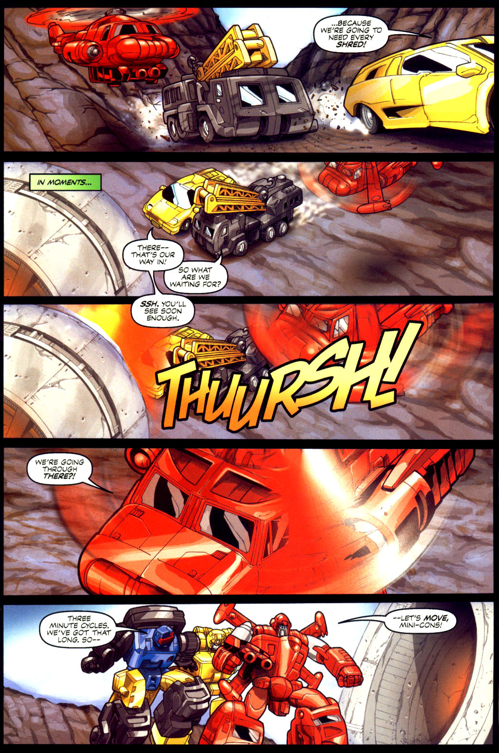 Transformers Armada (2002) Issue #6 - Page 18