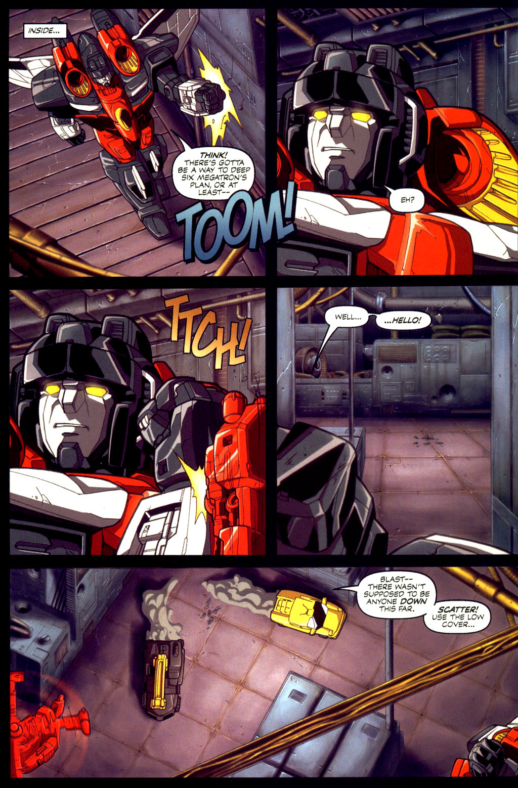 Transformers Armada (2002) Issue #6 - Page 19