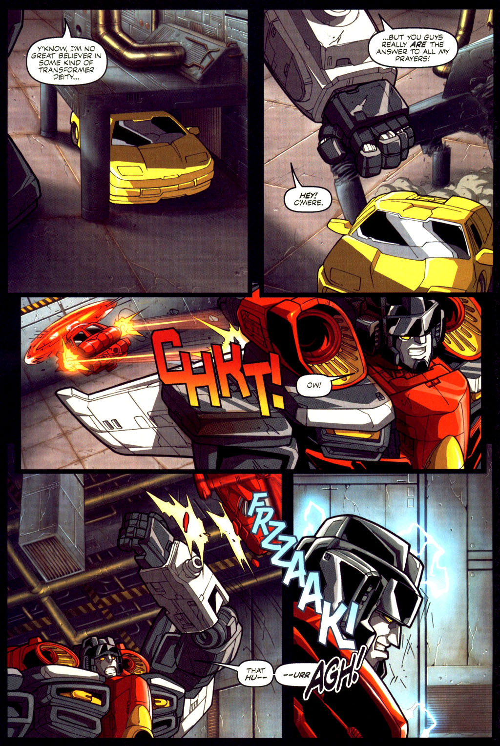 Transformers Armada (2002) Issue #6 - Page 20