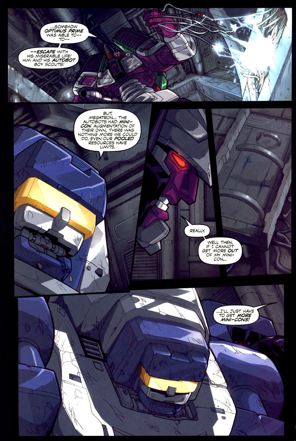 Transformers Armada (2002) Issue #6 - Page 7