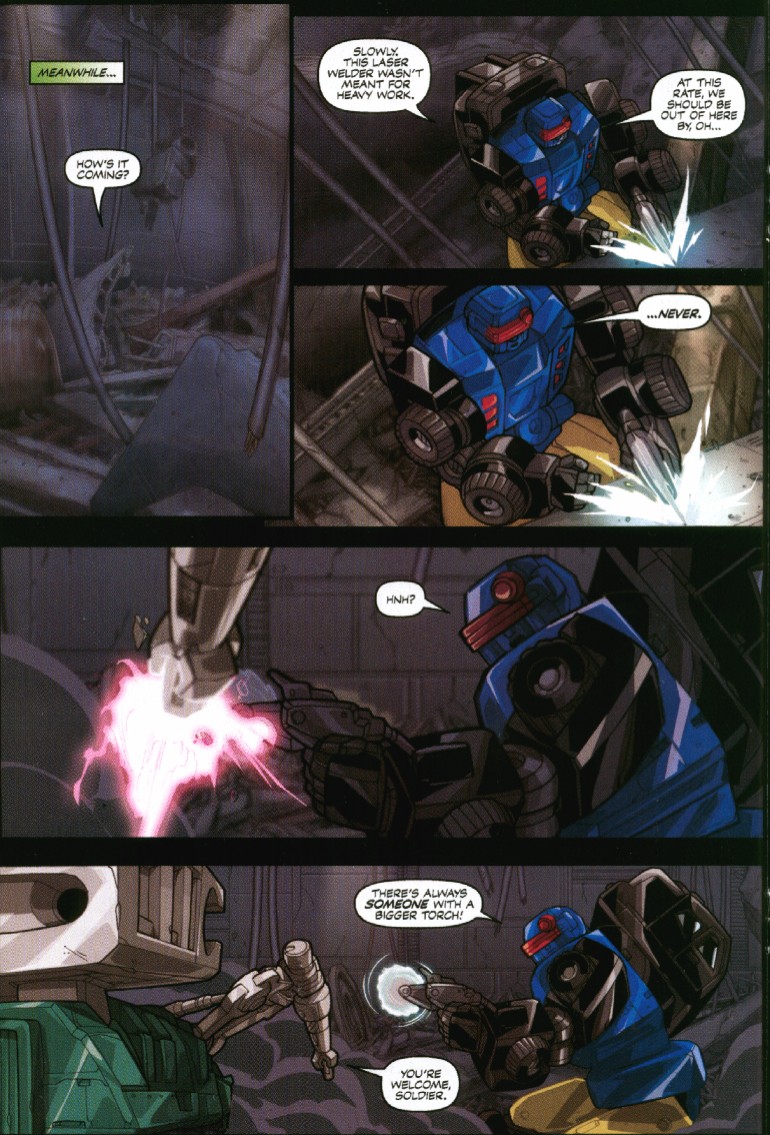 Transformers Armada (2002) Issue #7 - Page 18