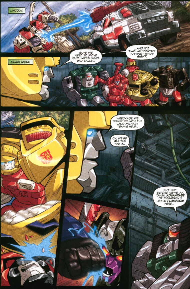 Transformers Armada (2002) Issue #7 - Page 19