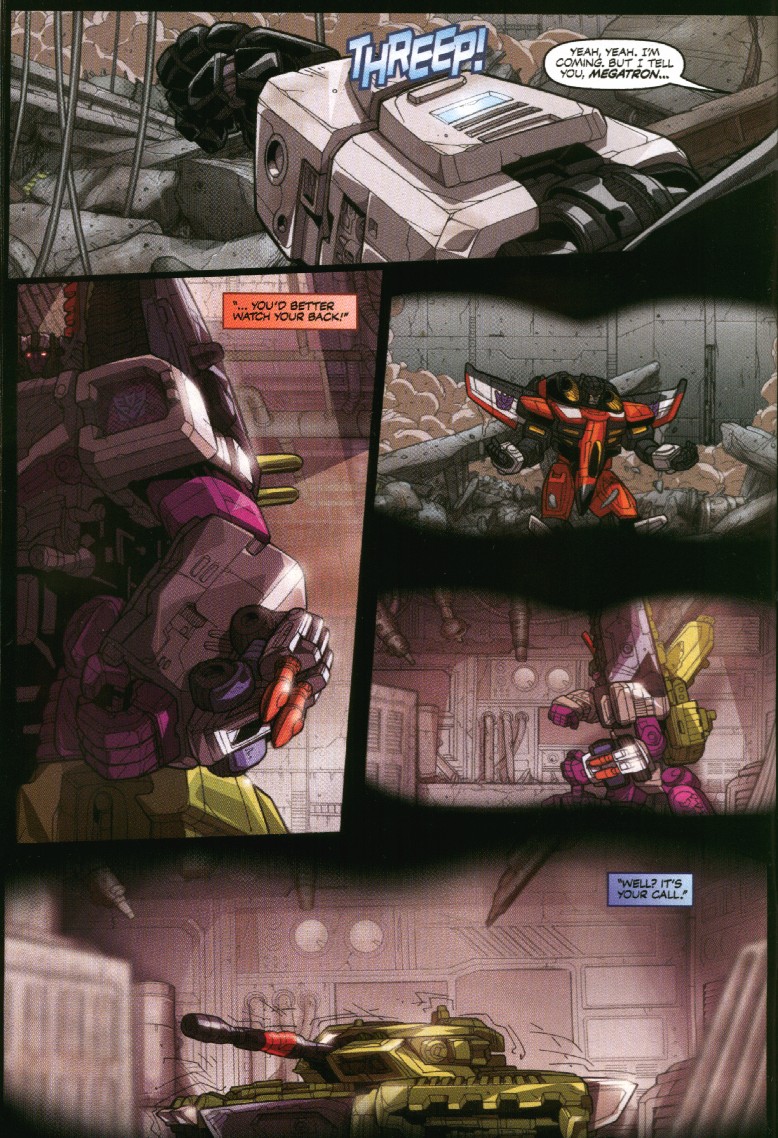 Transformers Armada (2002) Issue #7 - Page 6