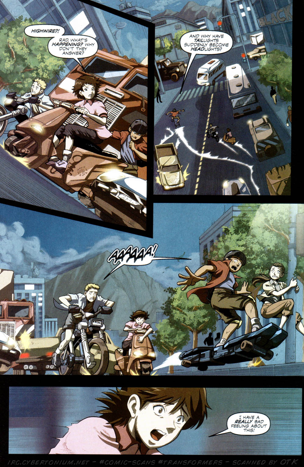 Transformers Armada (2002) Issue #8 - Page 13