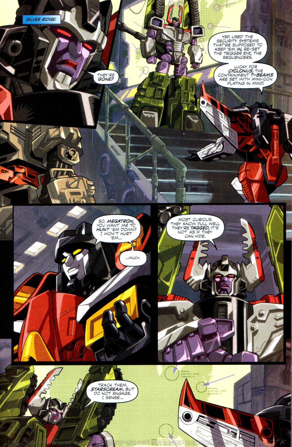 Transformers Armada (2002) Issue #8 - Page 14