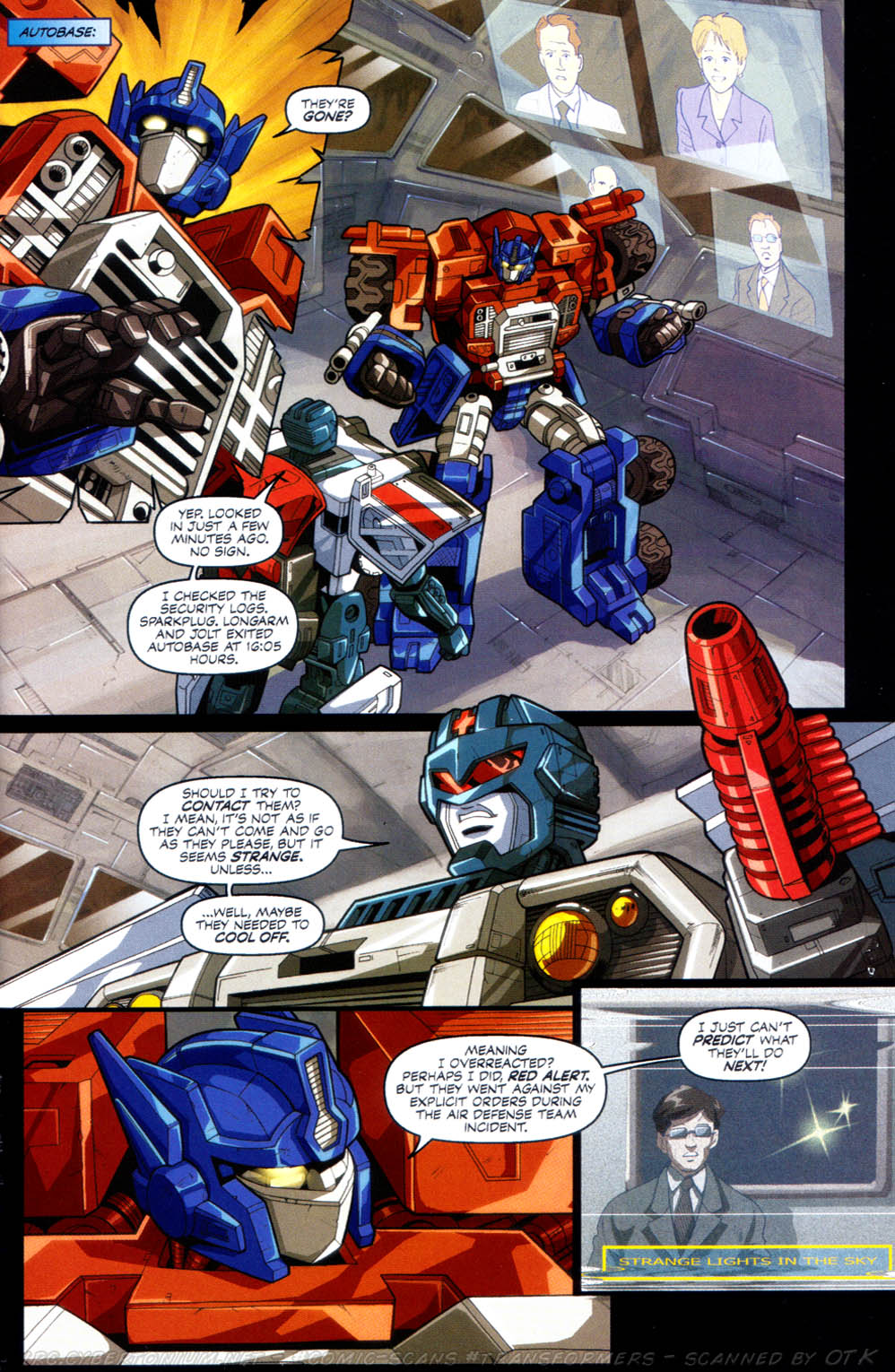Transformers Armada (2002) Issue #8 - Page 16