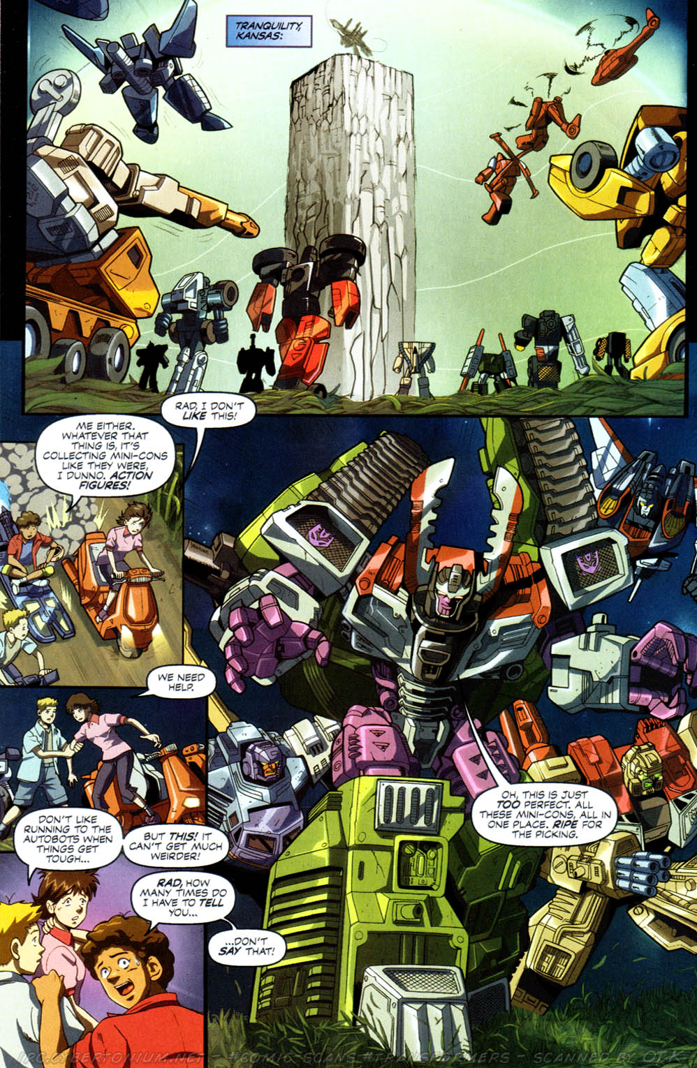 Transformers Armada (2002) Issue #8 - Page 17