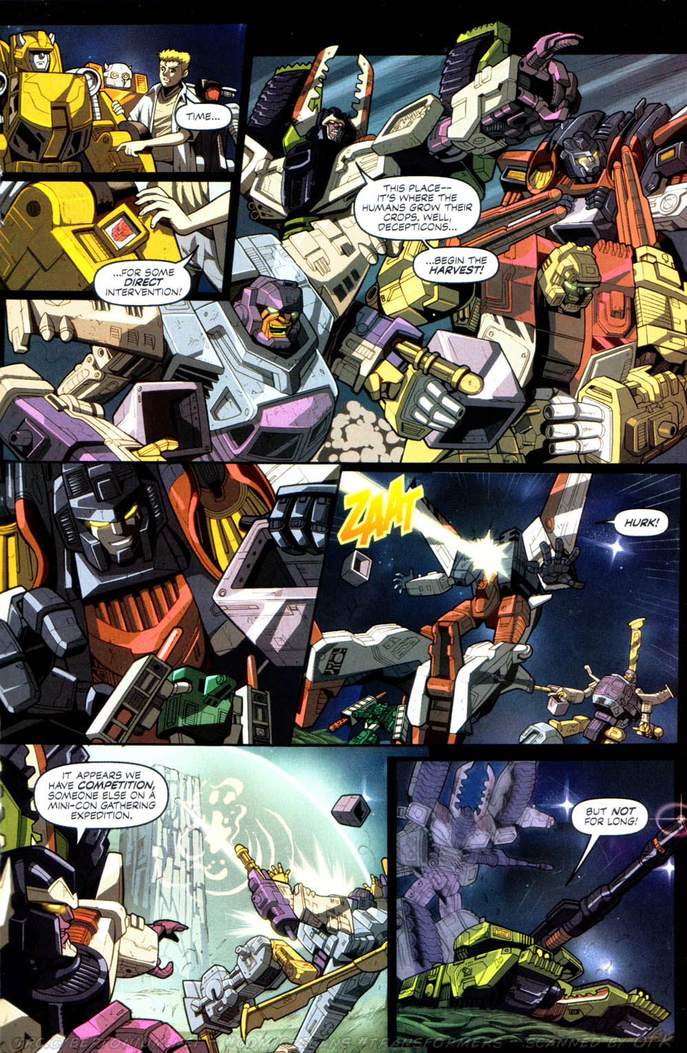 Transformers Armada (2002) Issue #8 - Page 18