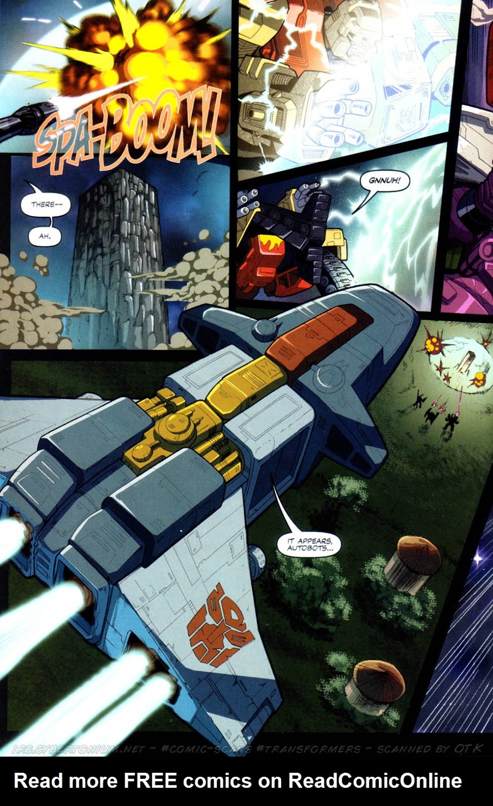Transformers Armada (2002) Issue #8 - Page 19