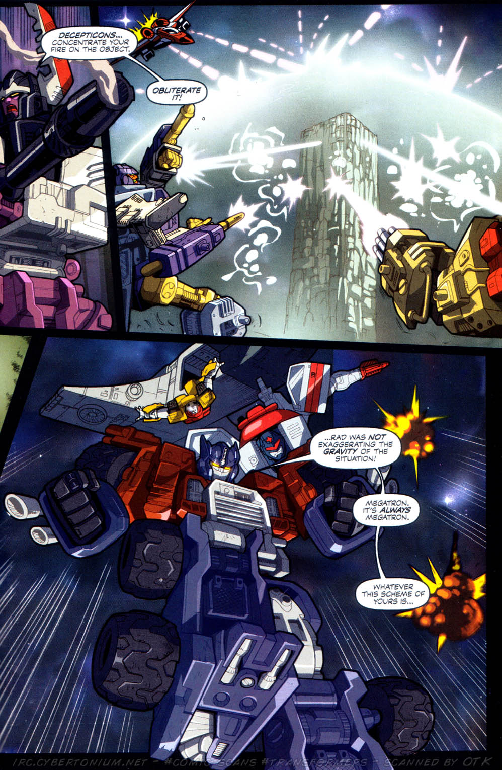 Transformers Armada (2002) Issue #8 - Page 20