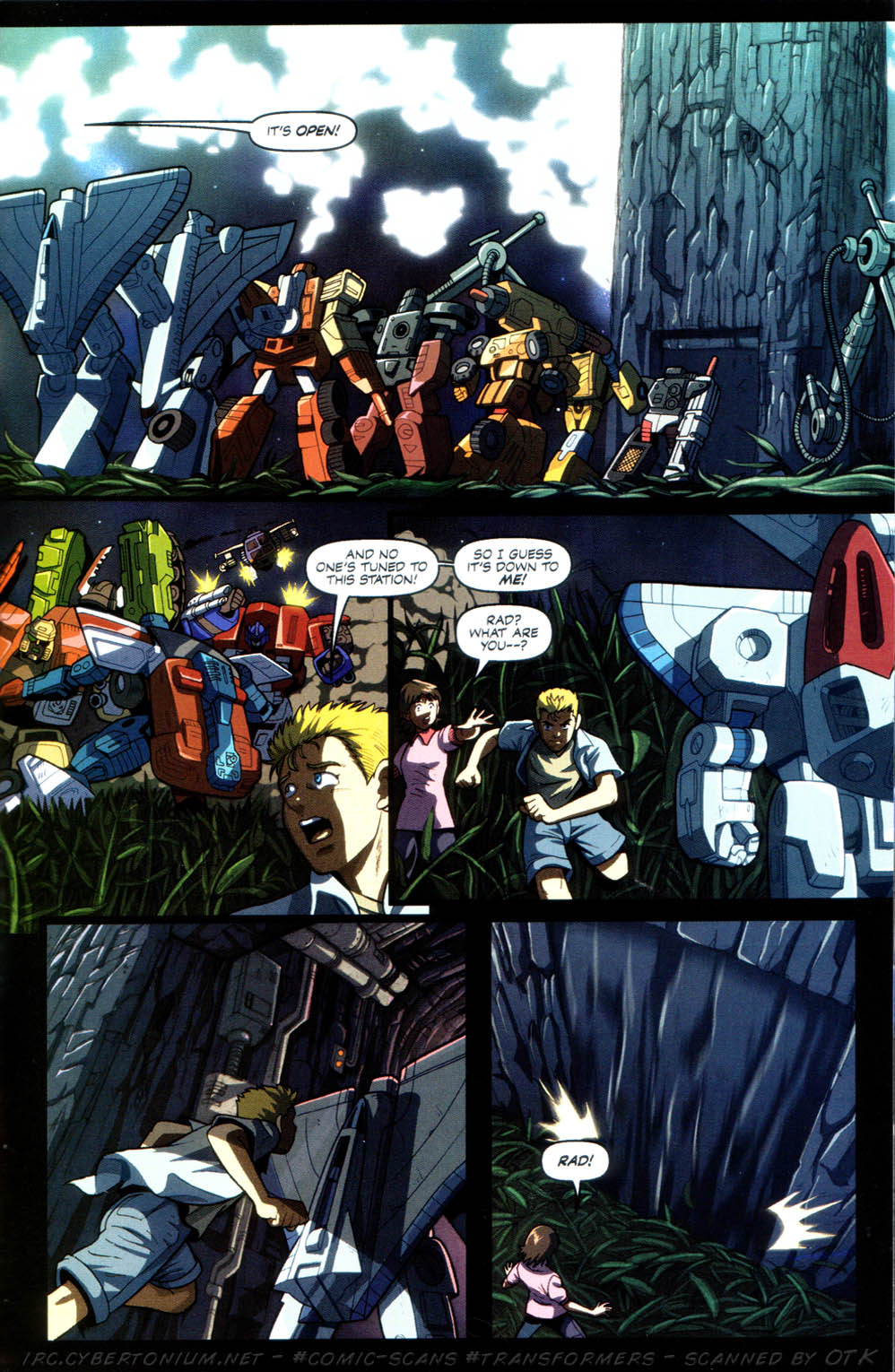 Transformers Armada (2002) Issue #8 - Page 22