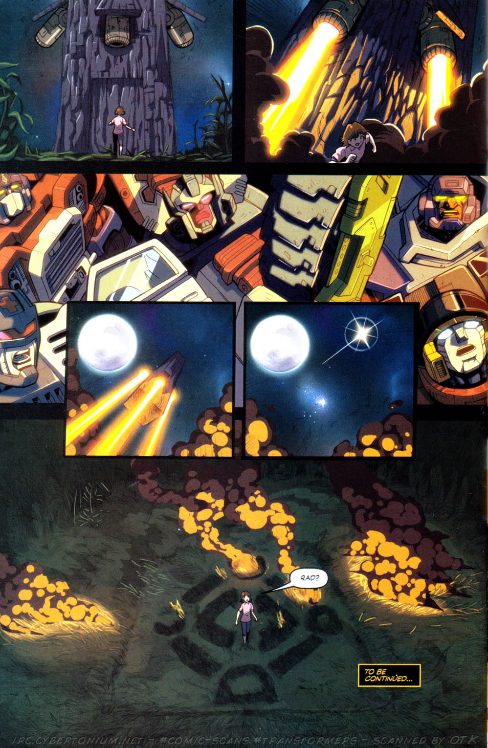 Transformers Armada (2002) Issue #8 - Page 23