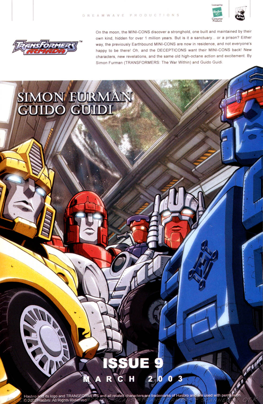 Transformers Armada (2002) Issue #8 - Page 24