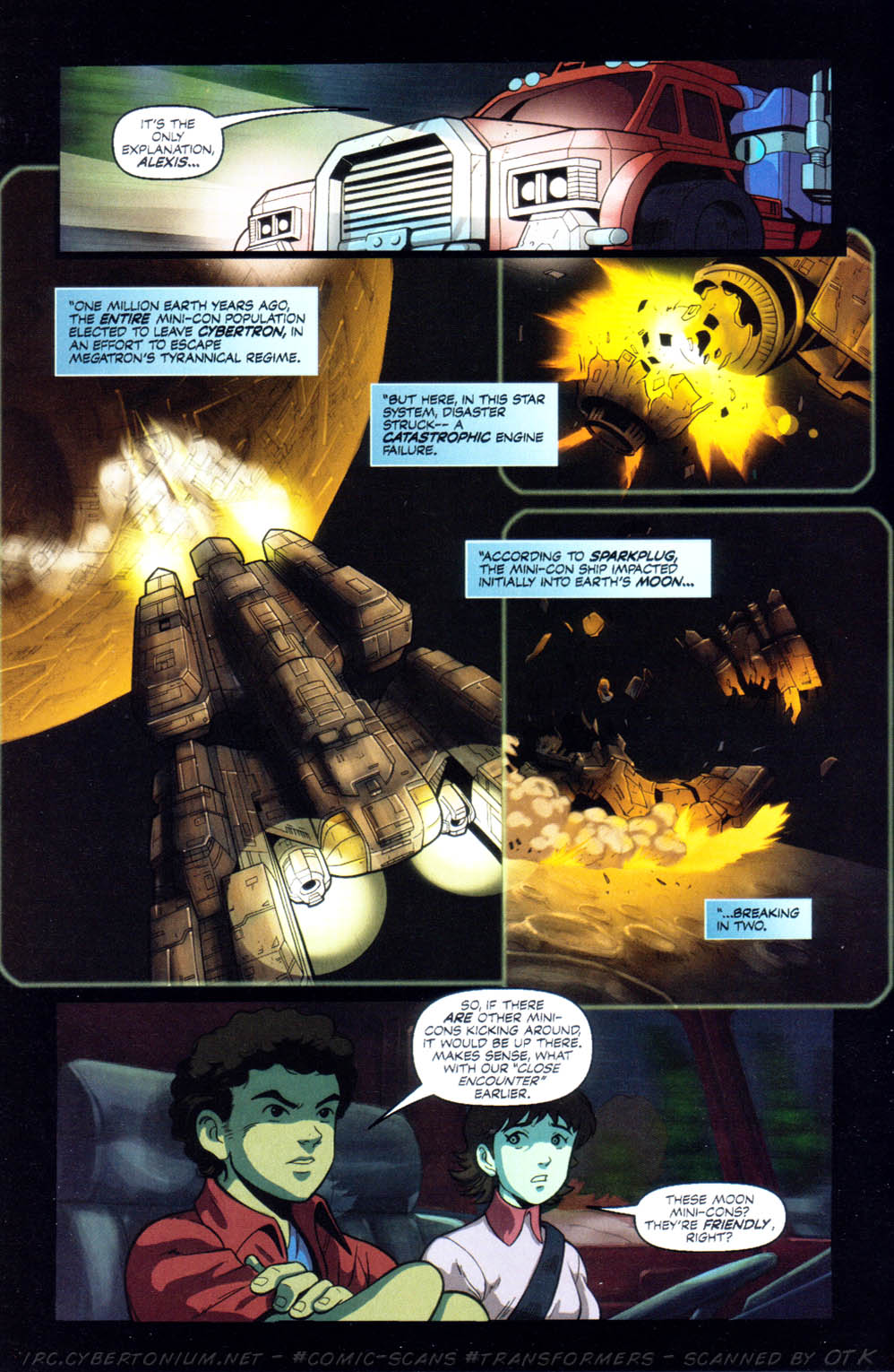 Transformers Armada (2002) Issue #9 - Page 6