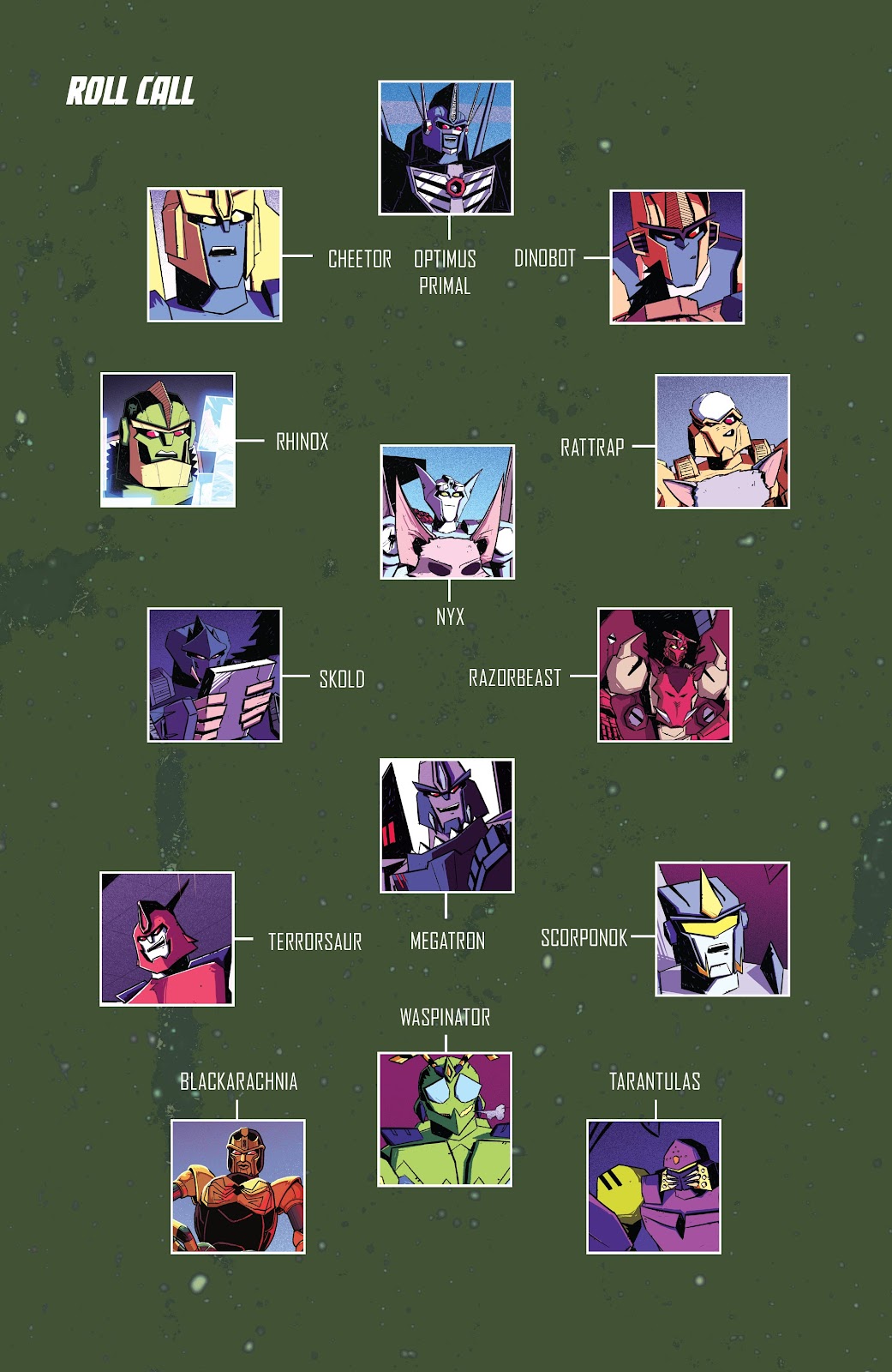 Transformers: Beast Wars Issue #10 - Page 4