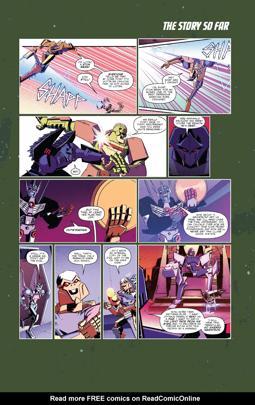 Transformers: Beast Wars Issue #13 - Page 3